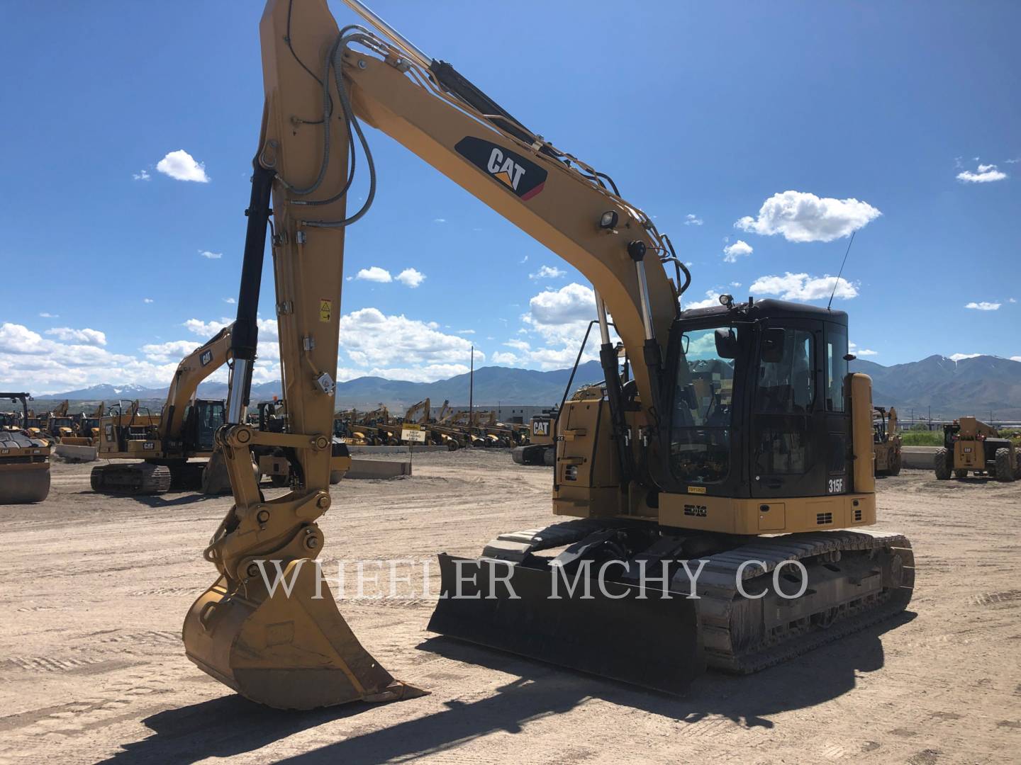 2019 Caterpillar 315F CR CF Excavator