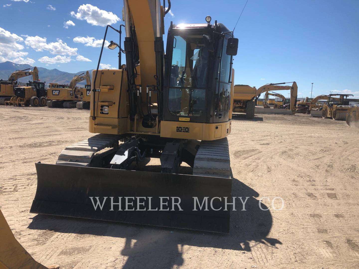 2019 Caterpillar 315F CR CF Excavator