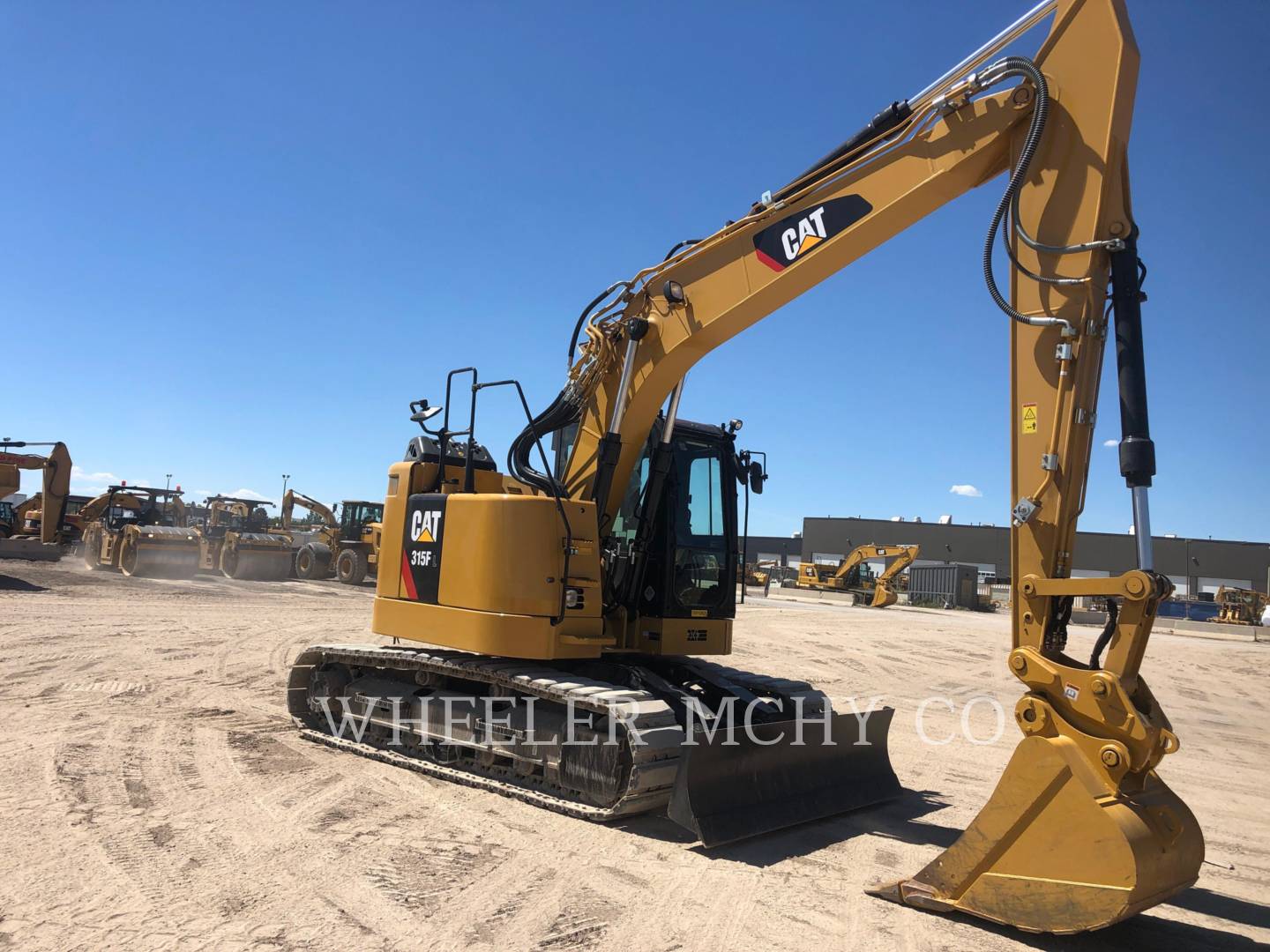 2019 Caterpillar 315F CR CF Excavator