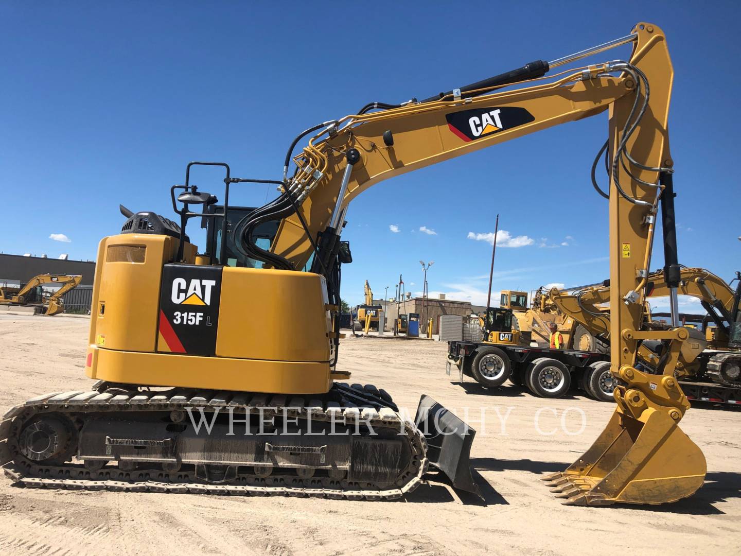 2019 Caterpillar 315F CR CF Excavator