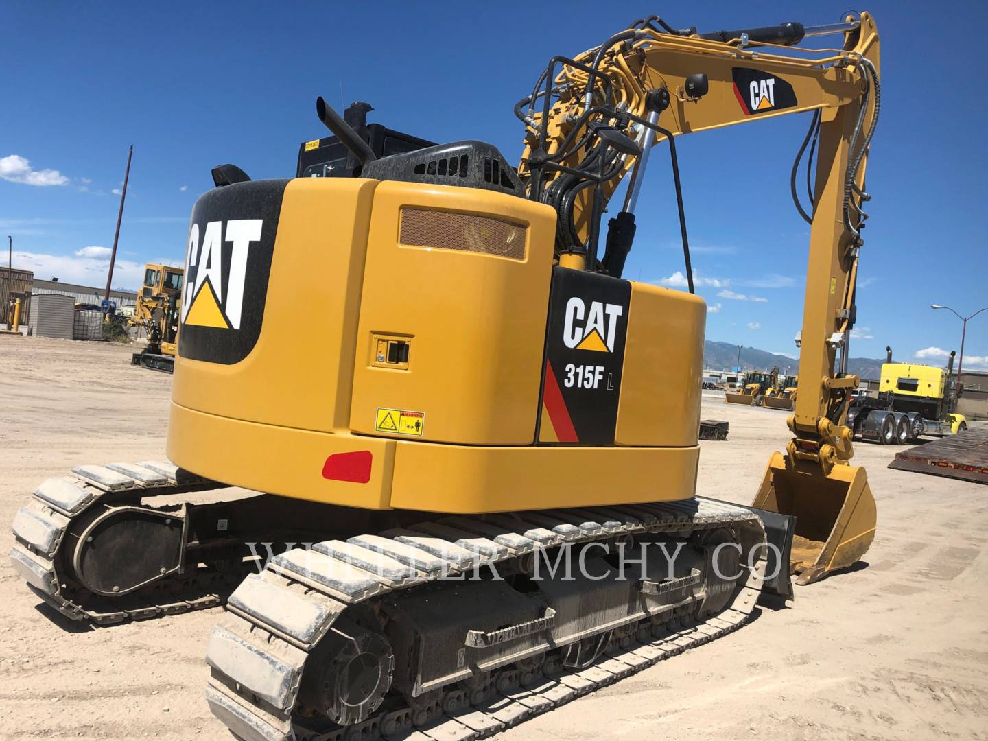 2019 Caterpillar 315F CR CF Excavator