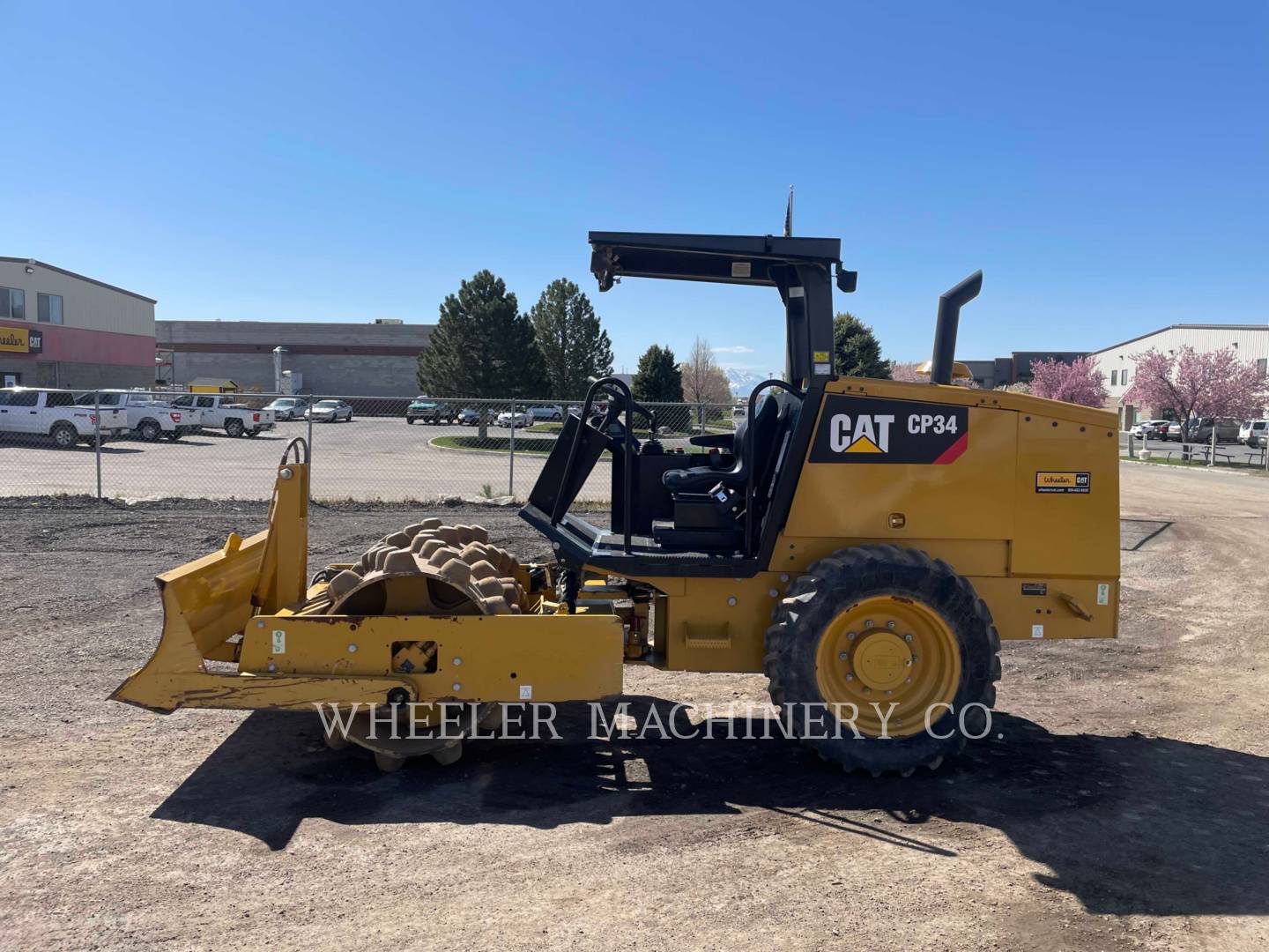 2019 Caterpillar CP34 Vibratory Single