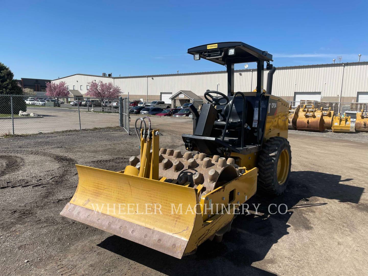 2019 Caterpillar CP34 Vibratory Single