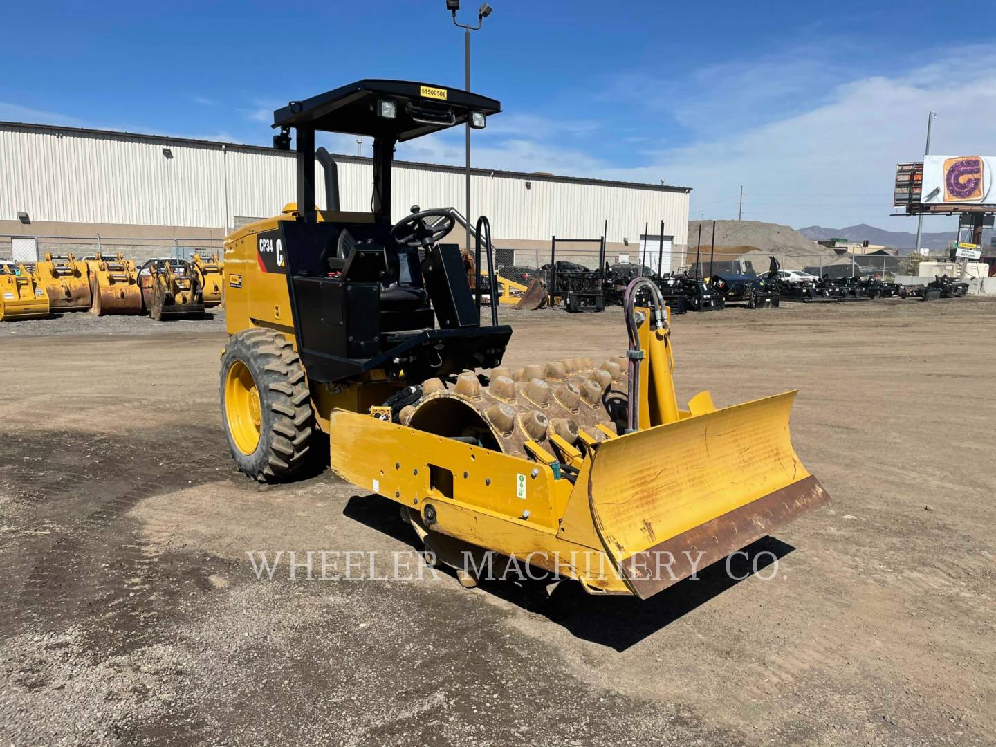 2019 Caterpillar CP34 Vibratory Single