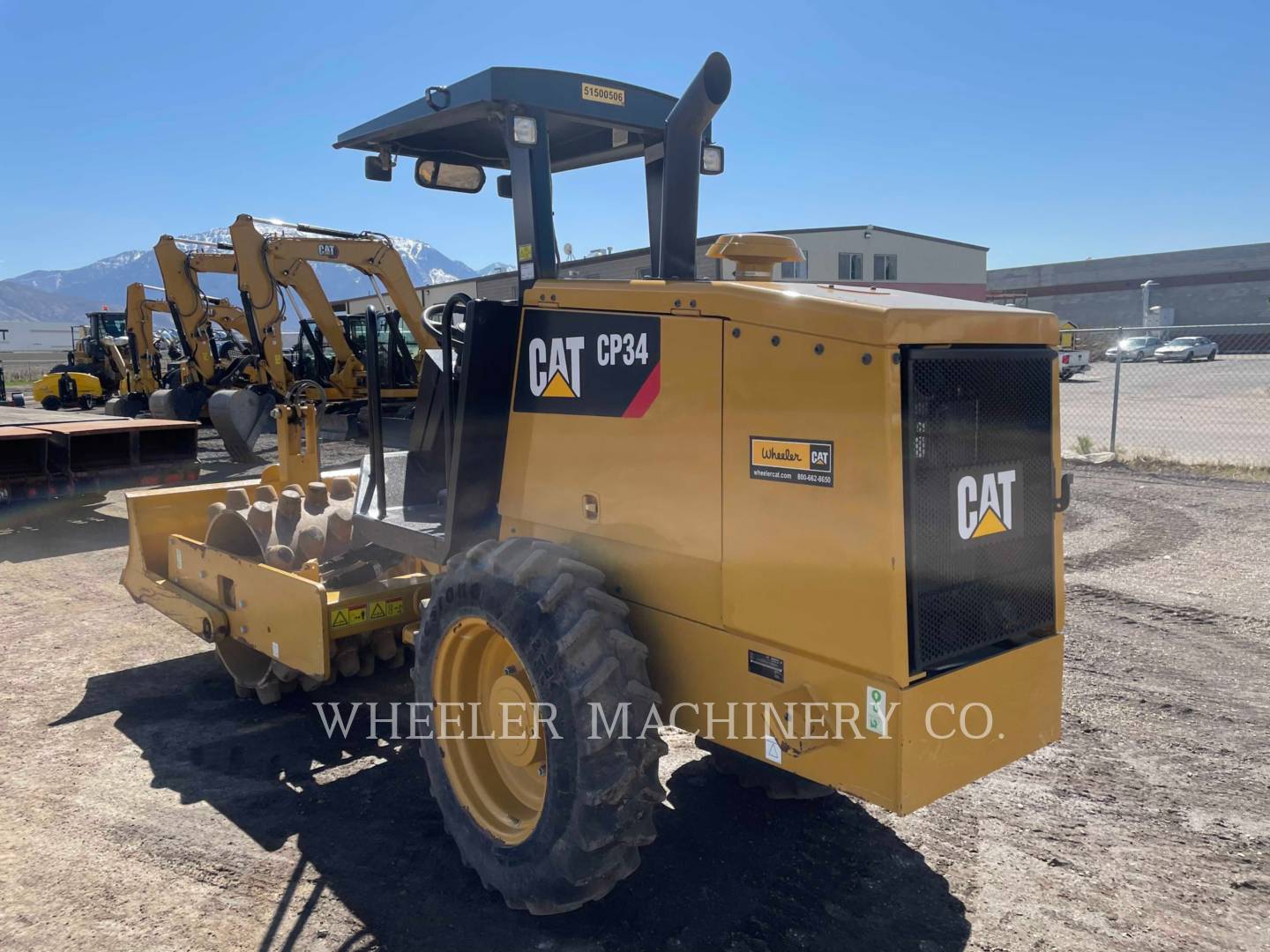 2019 Caterpillar CP34 Vibratory Single