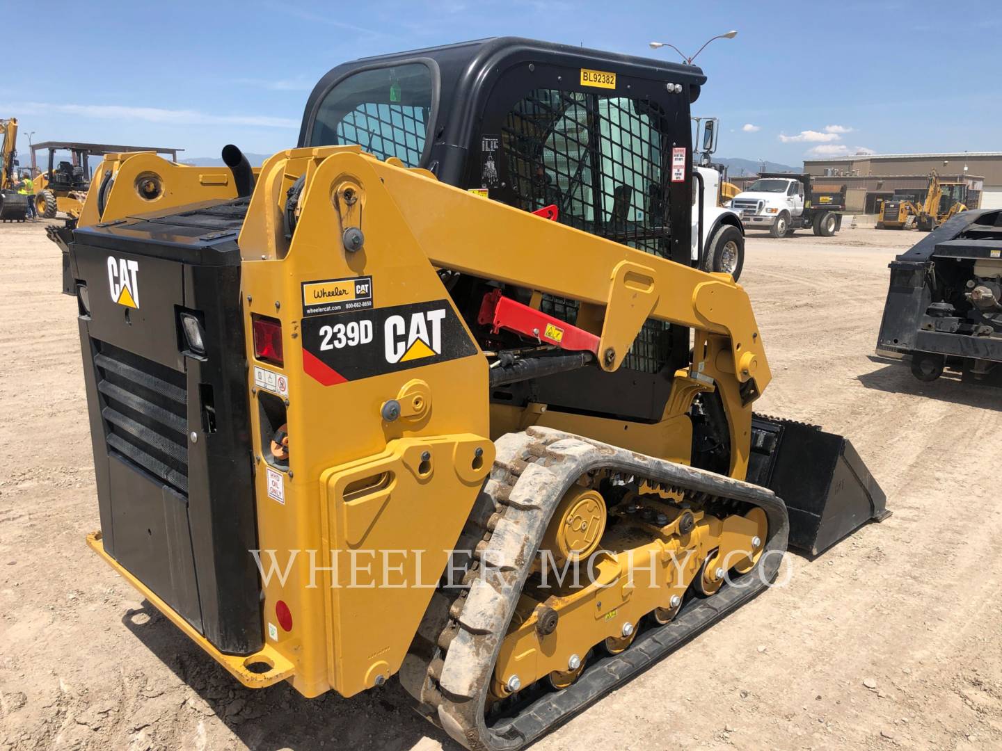 2018 Caterpillar 239D C3-H2 Compact Track Loader