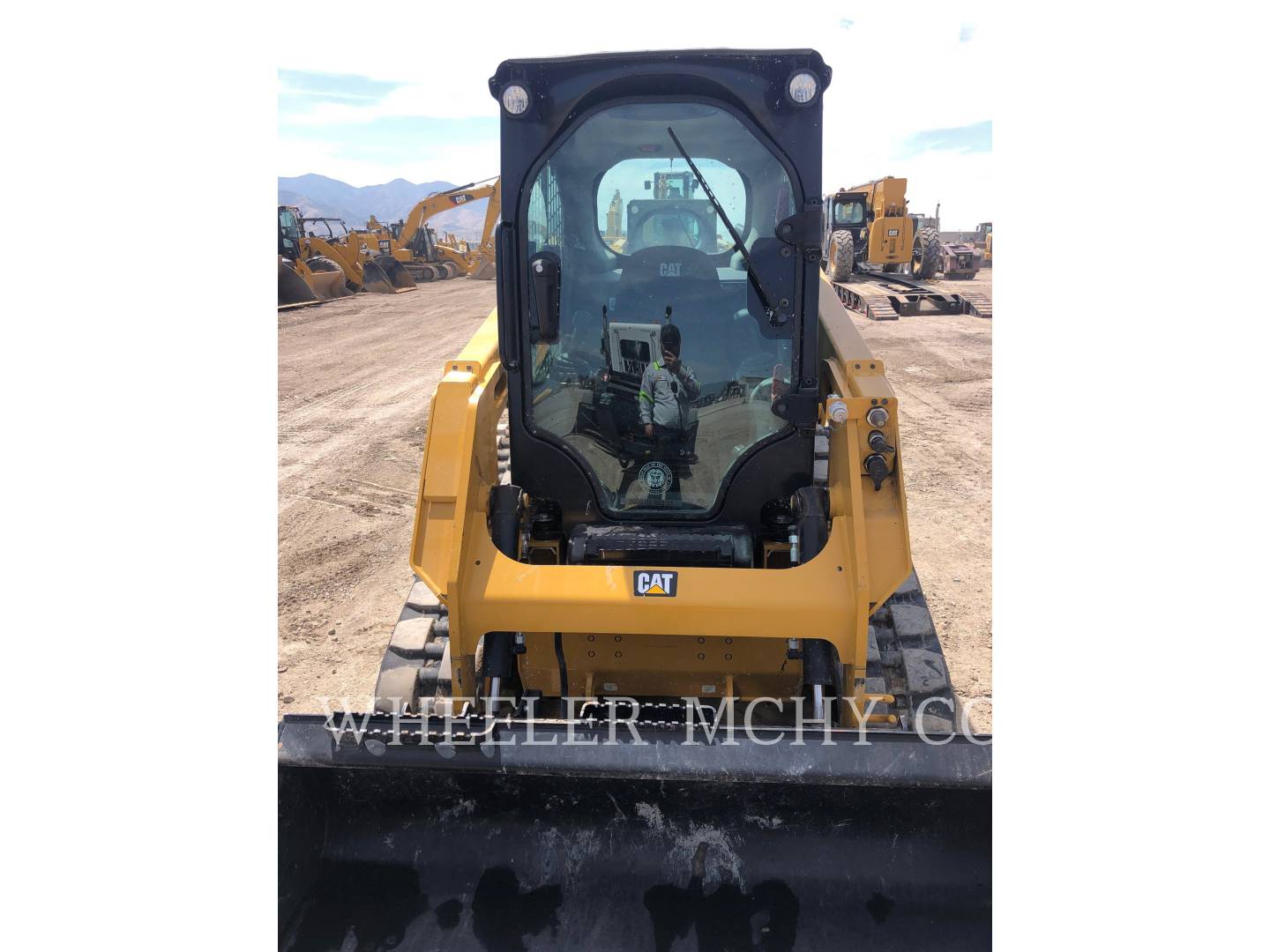 2018 Caterpillar 239D C3-H2 Compact Track Loader