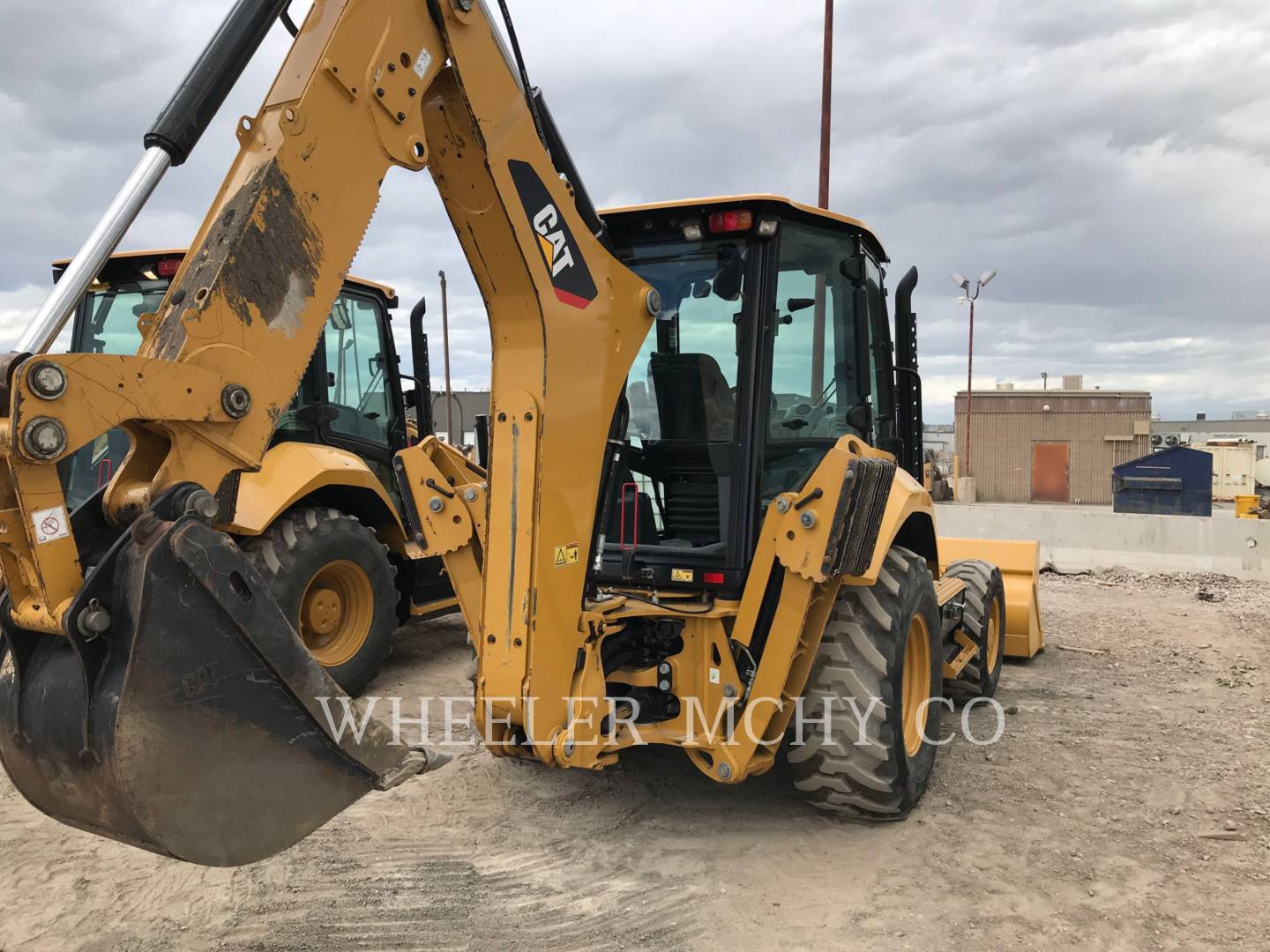 2018 Caterpillar 420F2 E Tractor Loader Backhoe