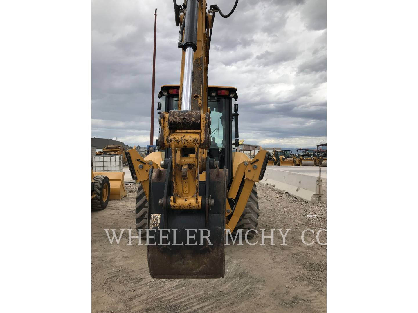 2018 Caterpillar 420F2 E Tractor Loader Backhoe