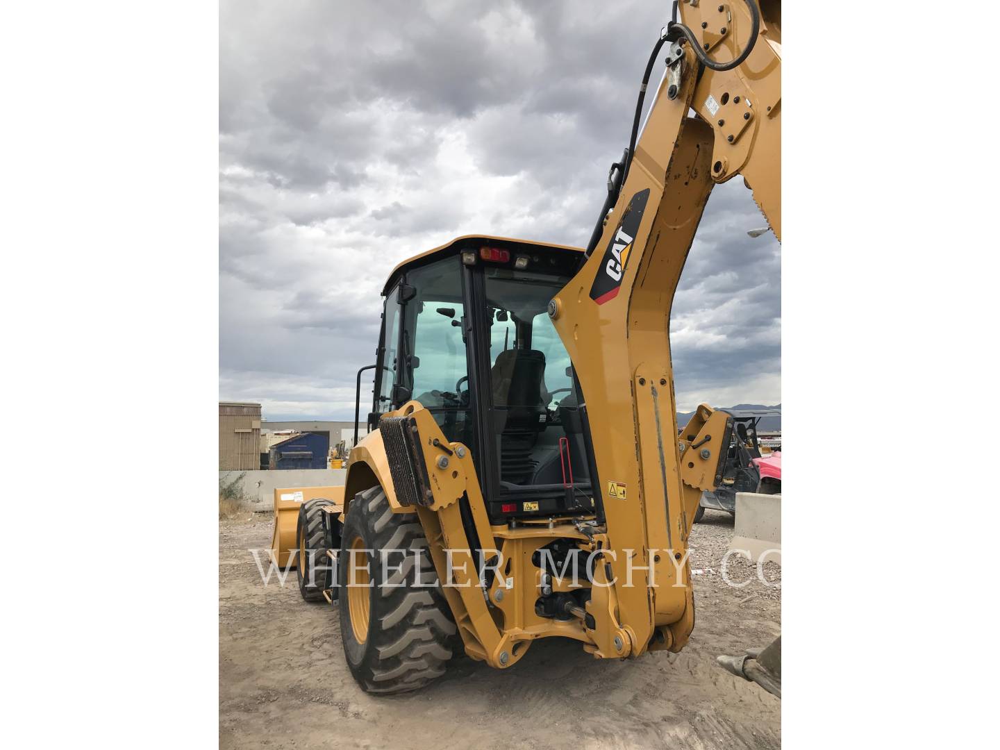 2018 Caterpillar 420F2 E Tractor Loader Backhoe