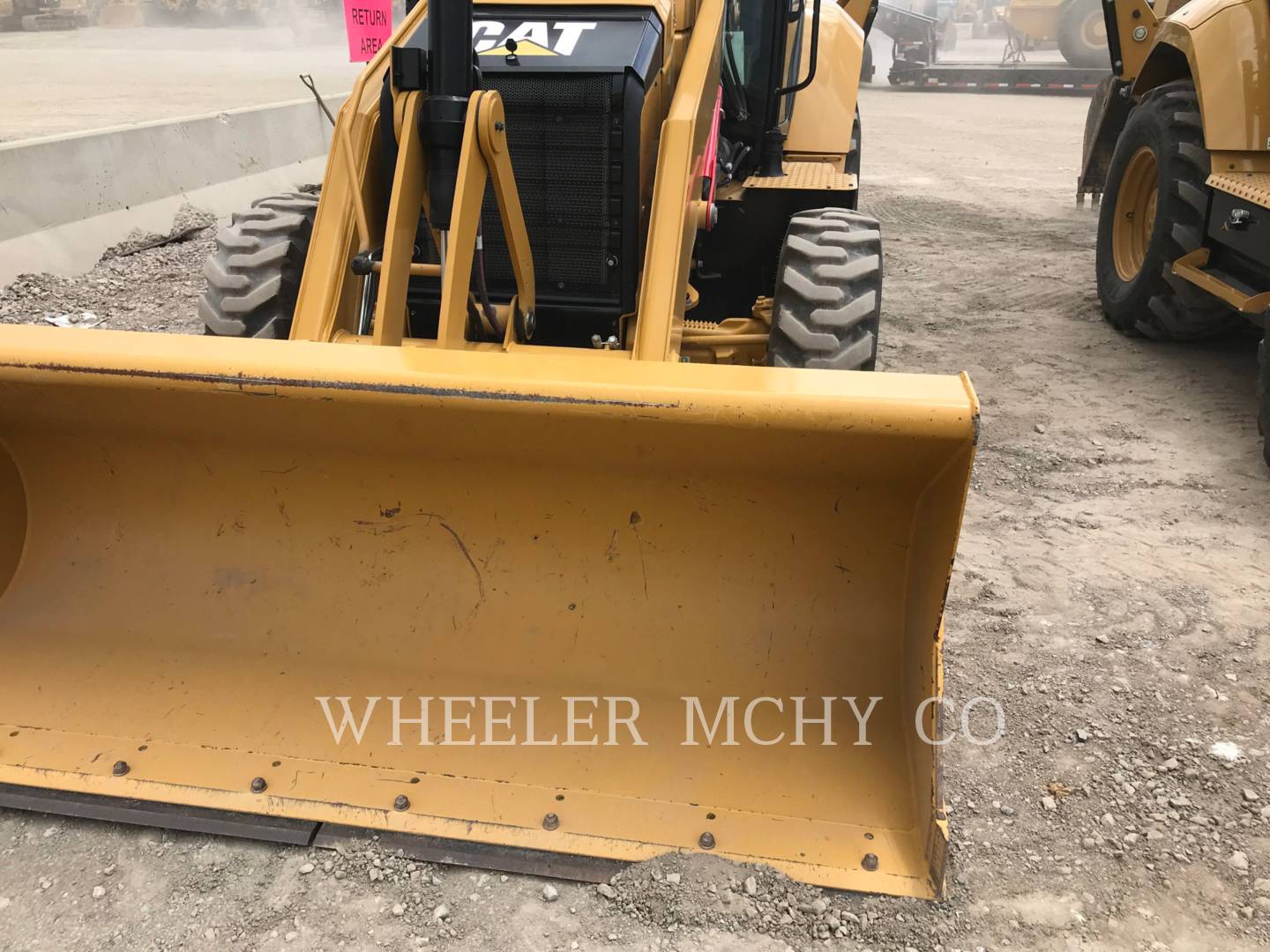 2018 Caterpillar 420F2 E Tractor Loader Backhoe