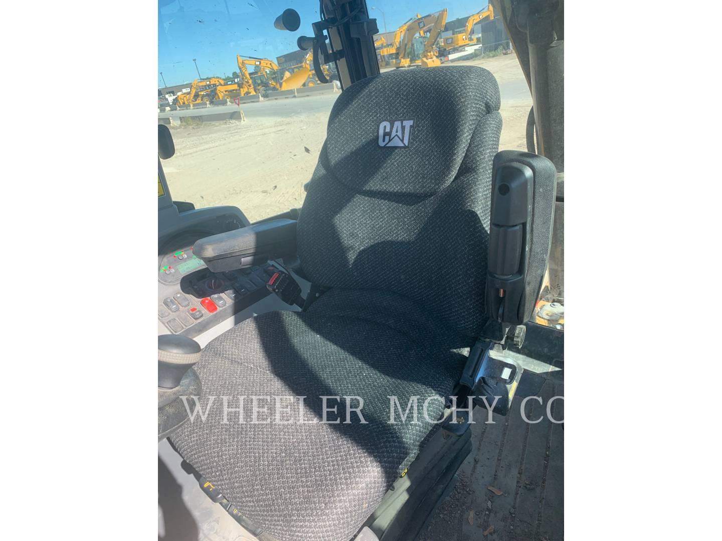 2018 Caterpillar 420F2 E Tractor Loader Backhoe