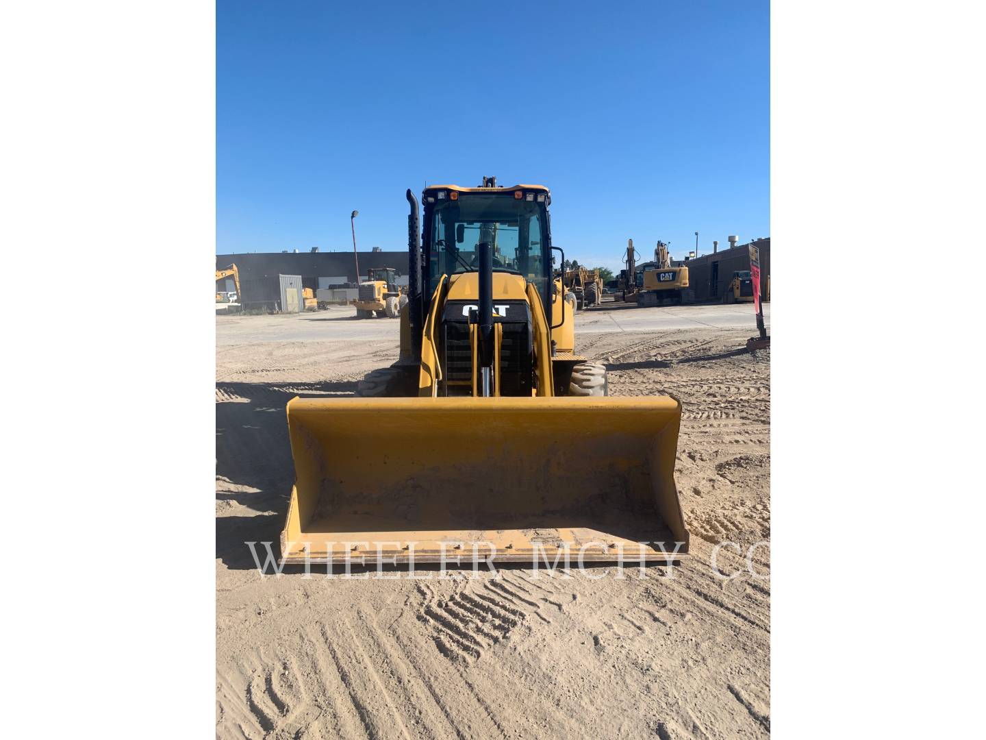 2018 Caterpillar 420F2 E Tractor Loader Backhoe