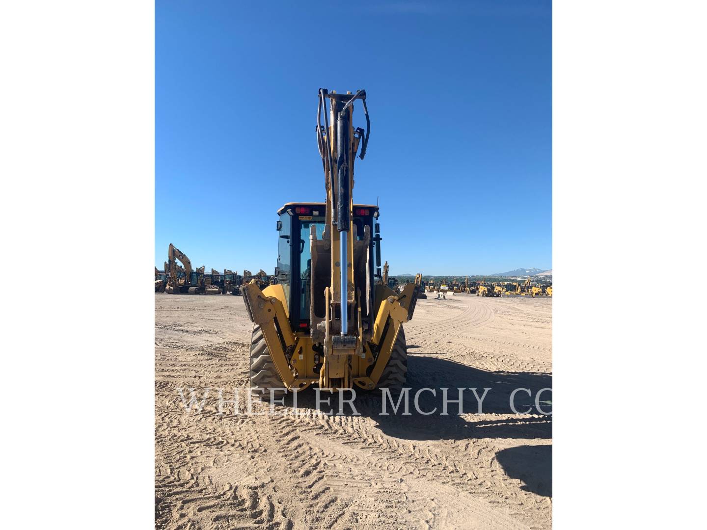 2018 Caterpillar 420F2 E Tractor Loader Backhoe