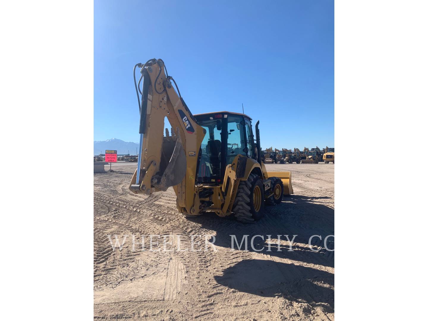 2018 Caterpillar 420F2 E Tractor Loader Backhoe