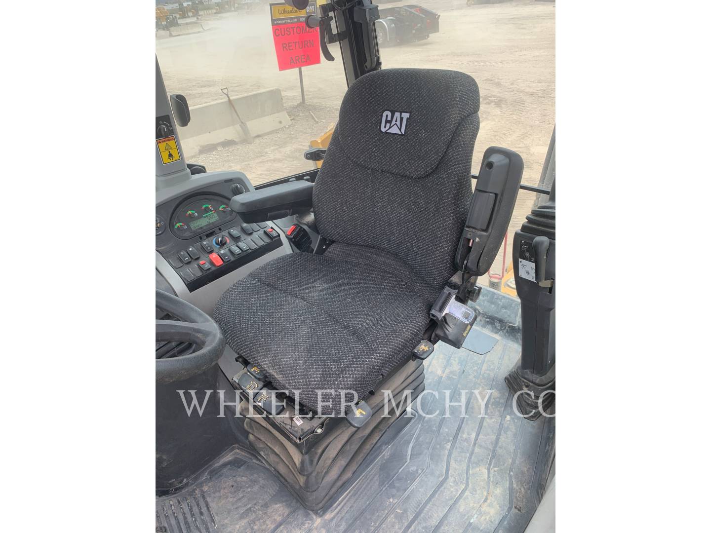 2018 Caterpillar 420F2 E Tractor Loader Backhoe