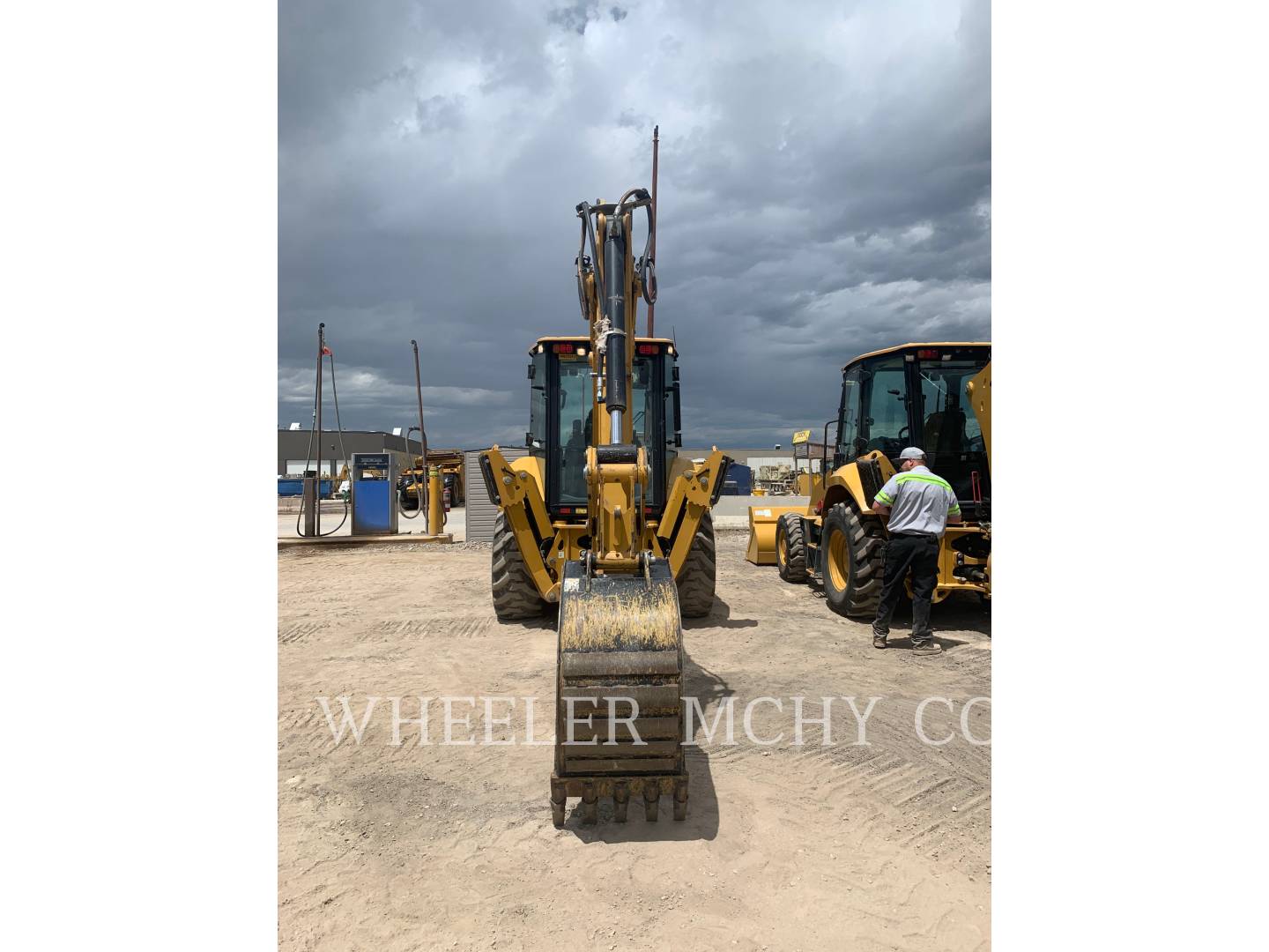 2018 Caterpillar 420F2 E Tractor Loader Backhoe