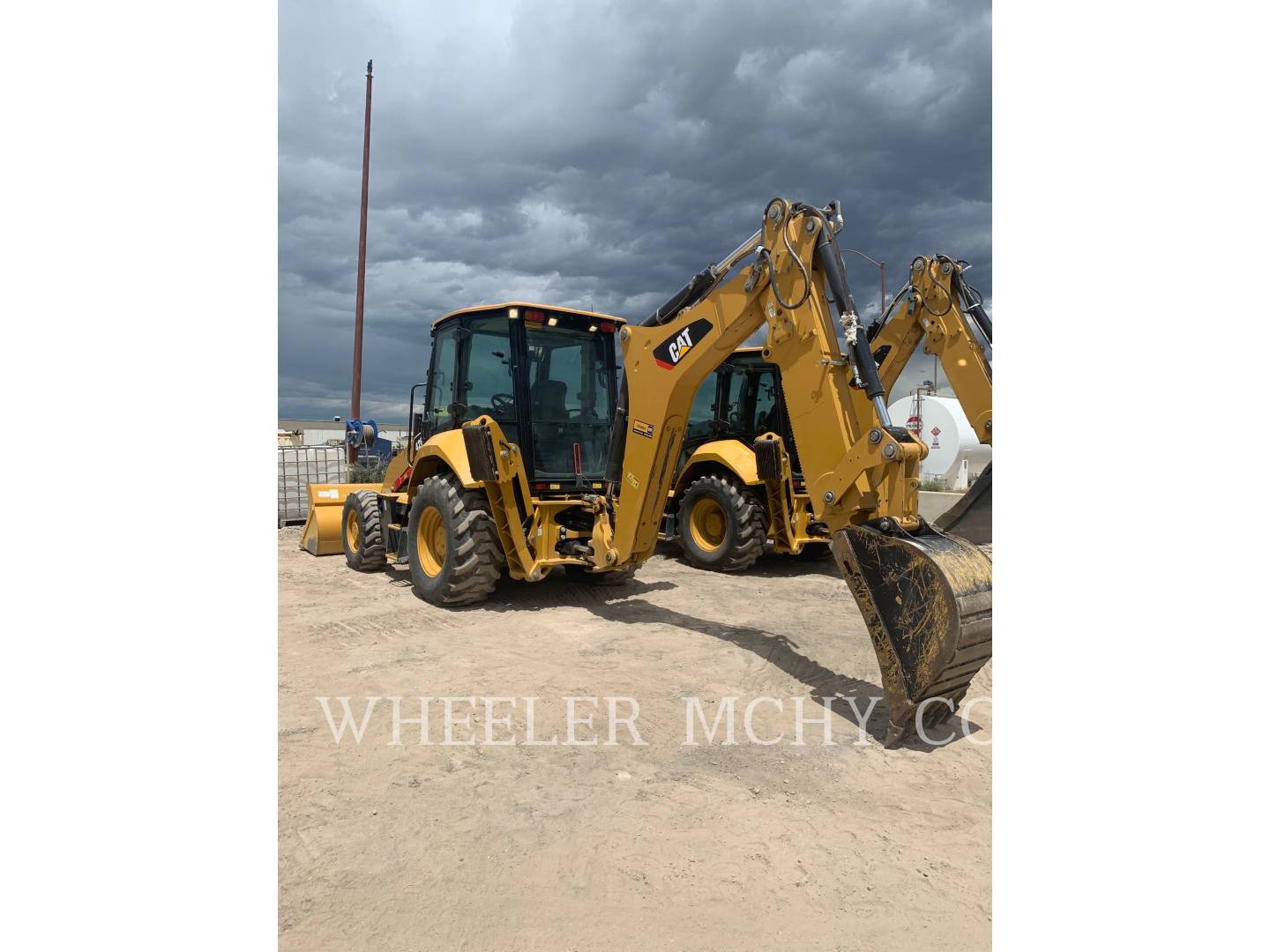 2018 Caterpillar 420F2 E Tractor Loader Backhoe