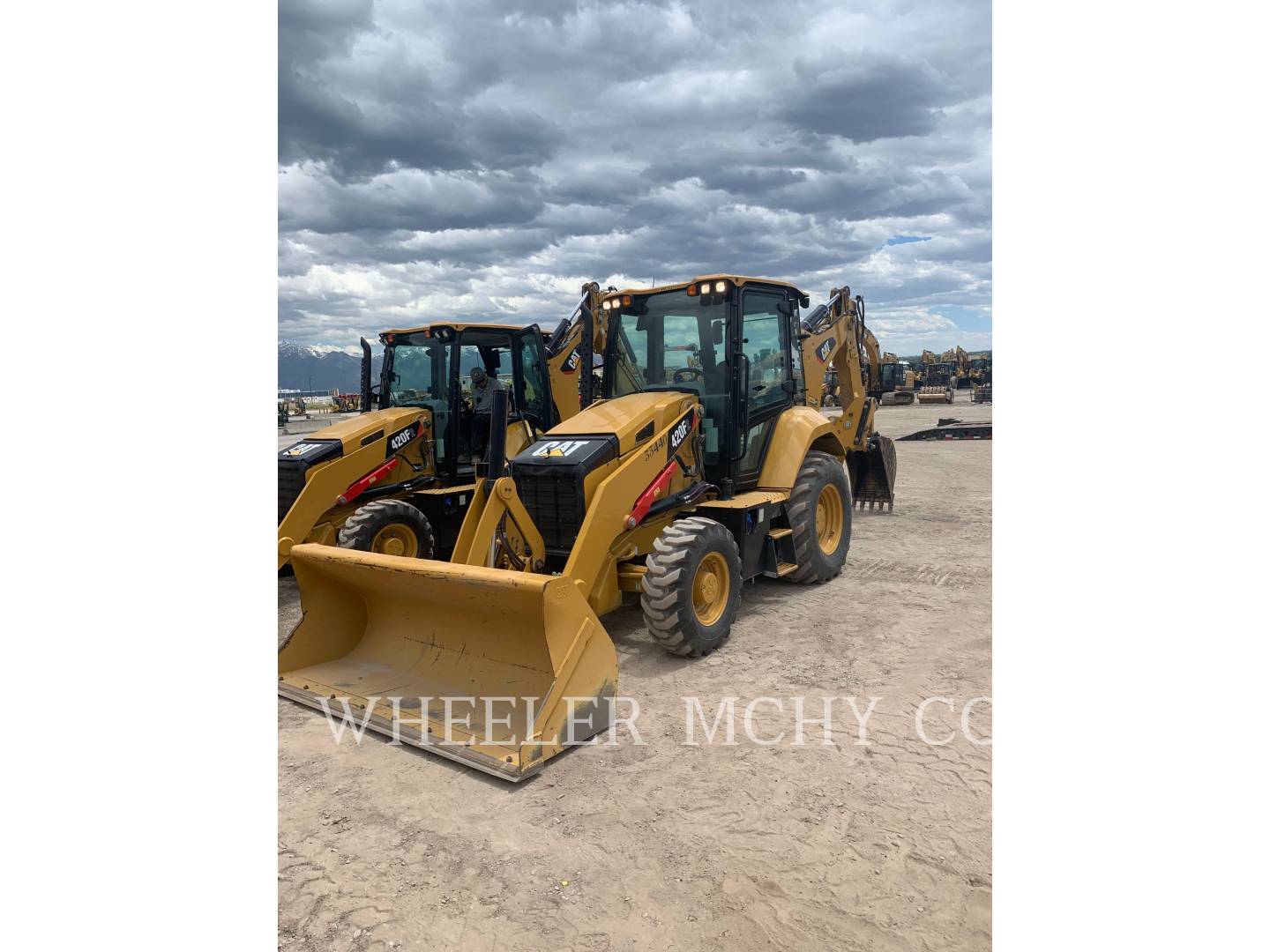 2018 Caterpillar 420F2 E Tractor Loader Backhoe