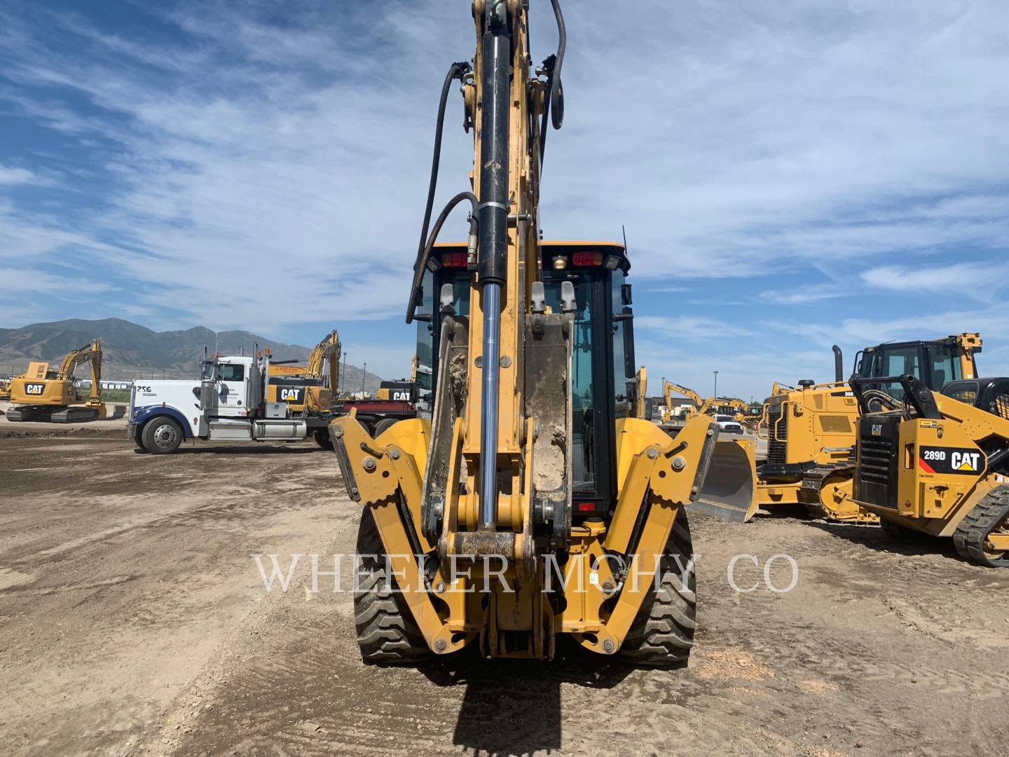 2018 Caterpillar 420F2 E Tractor Loader Backhoe