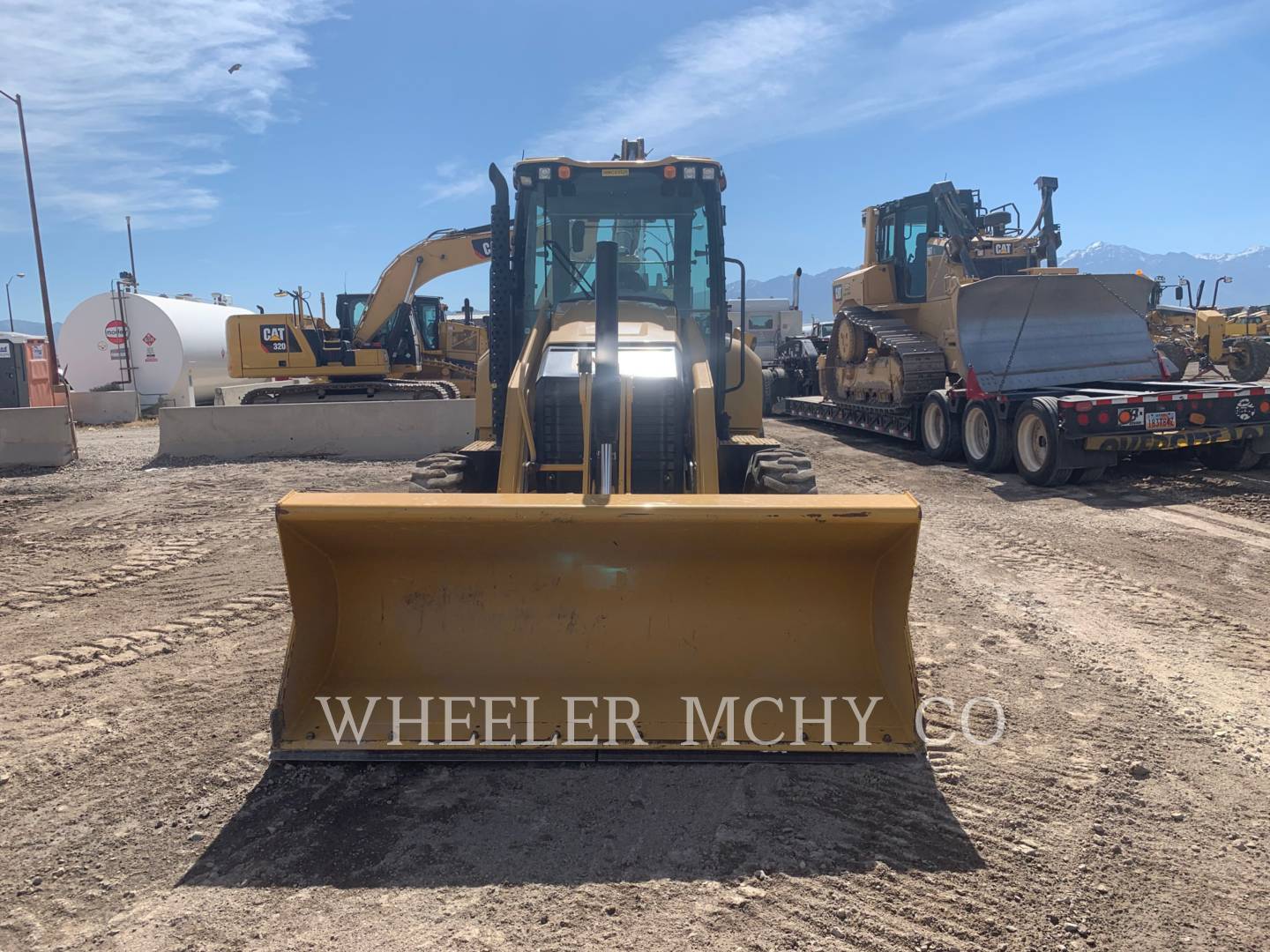 2018 Caterpillar 420F2 E Tractor Loader Backhoe