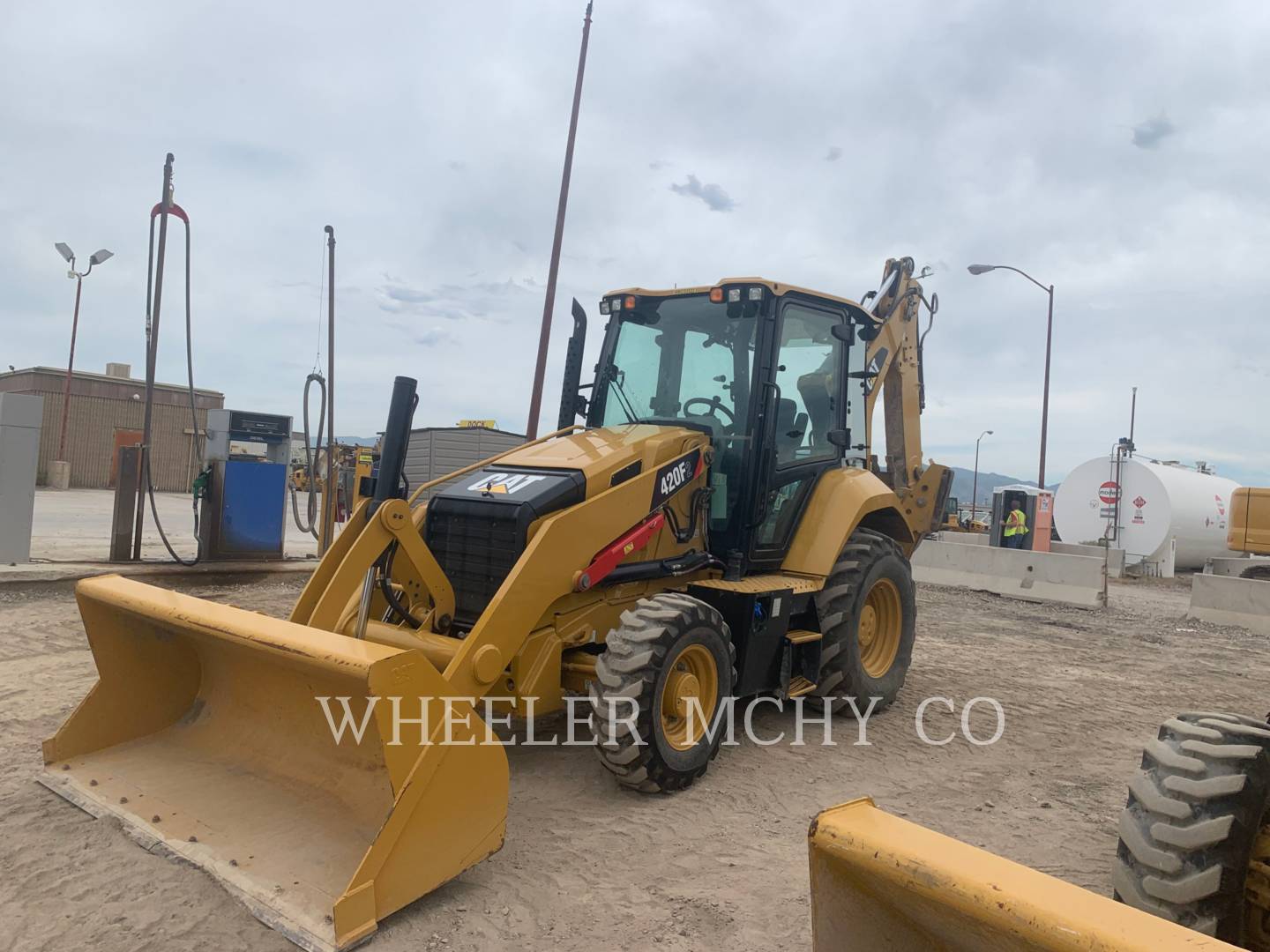 2018 Caterpillar 420F2 E Tractor Loader Backhoe