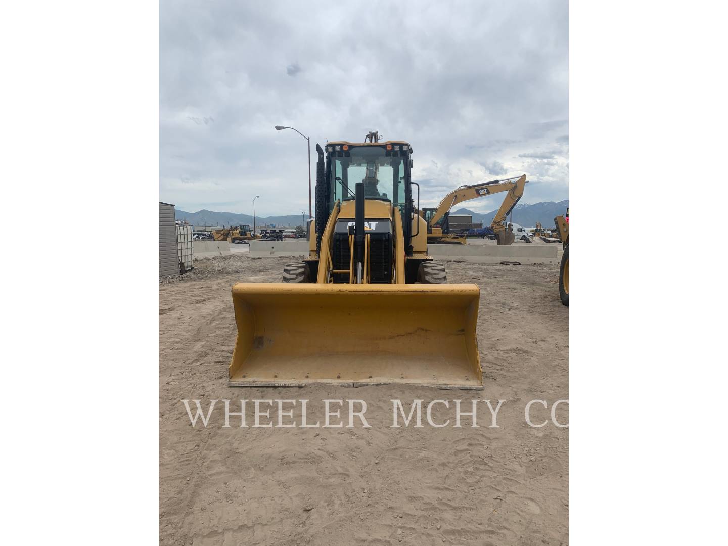 2018 Caterpillar 420F2 E Tractor Loader Backhoe