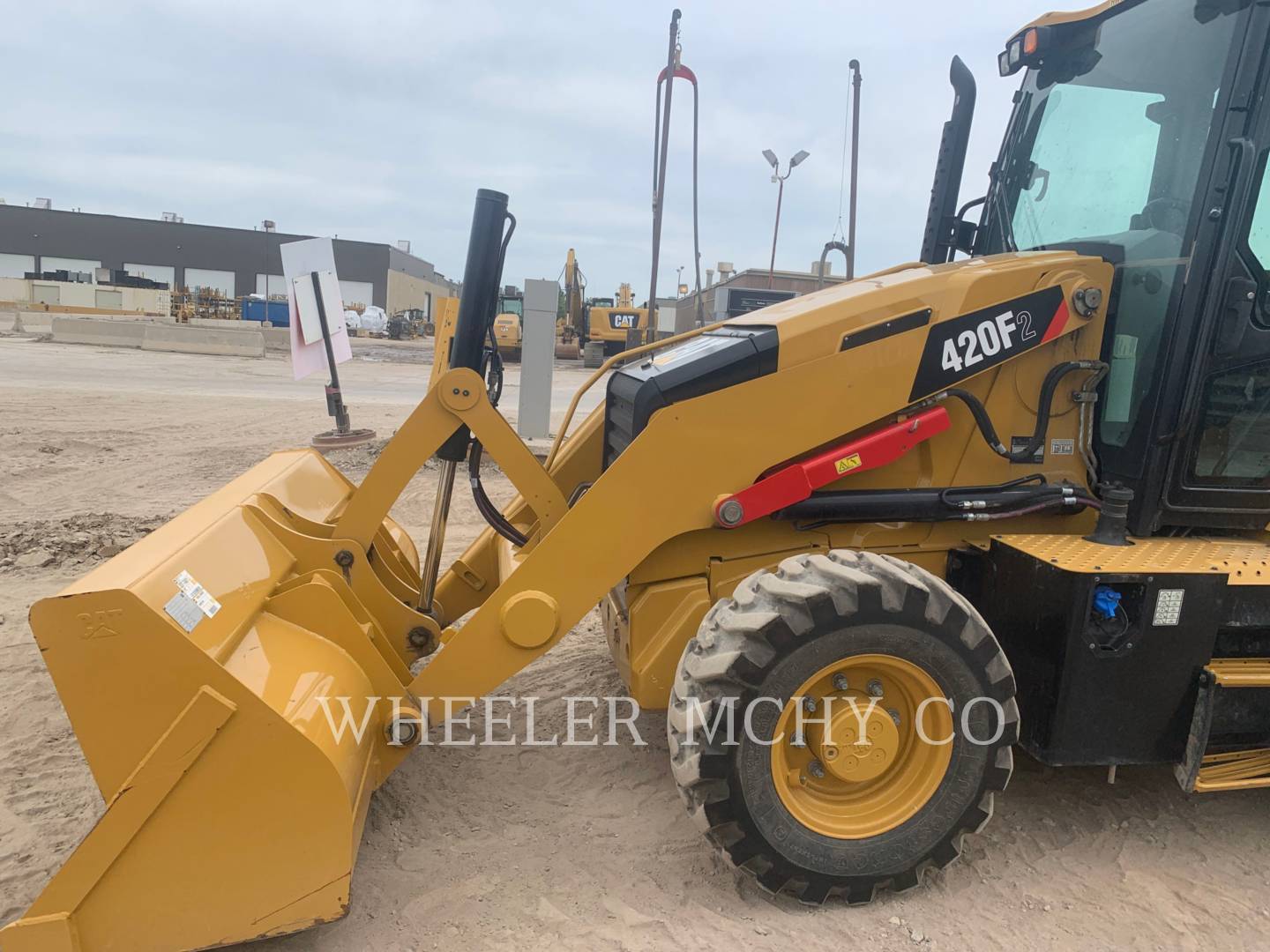 2018 Caterpillar 420F2 E Tractor Loader Backhoe