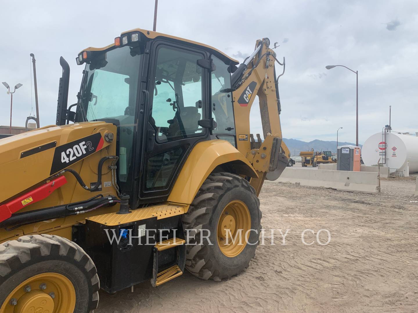 2018 Caterpillar 420F2 E Tractor Loader Backhoe