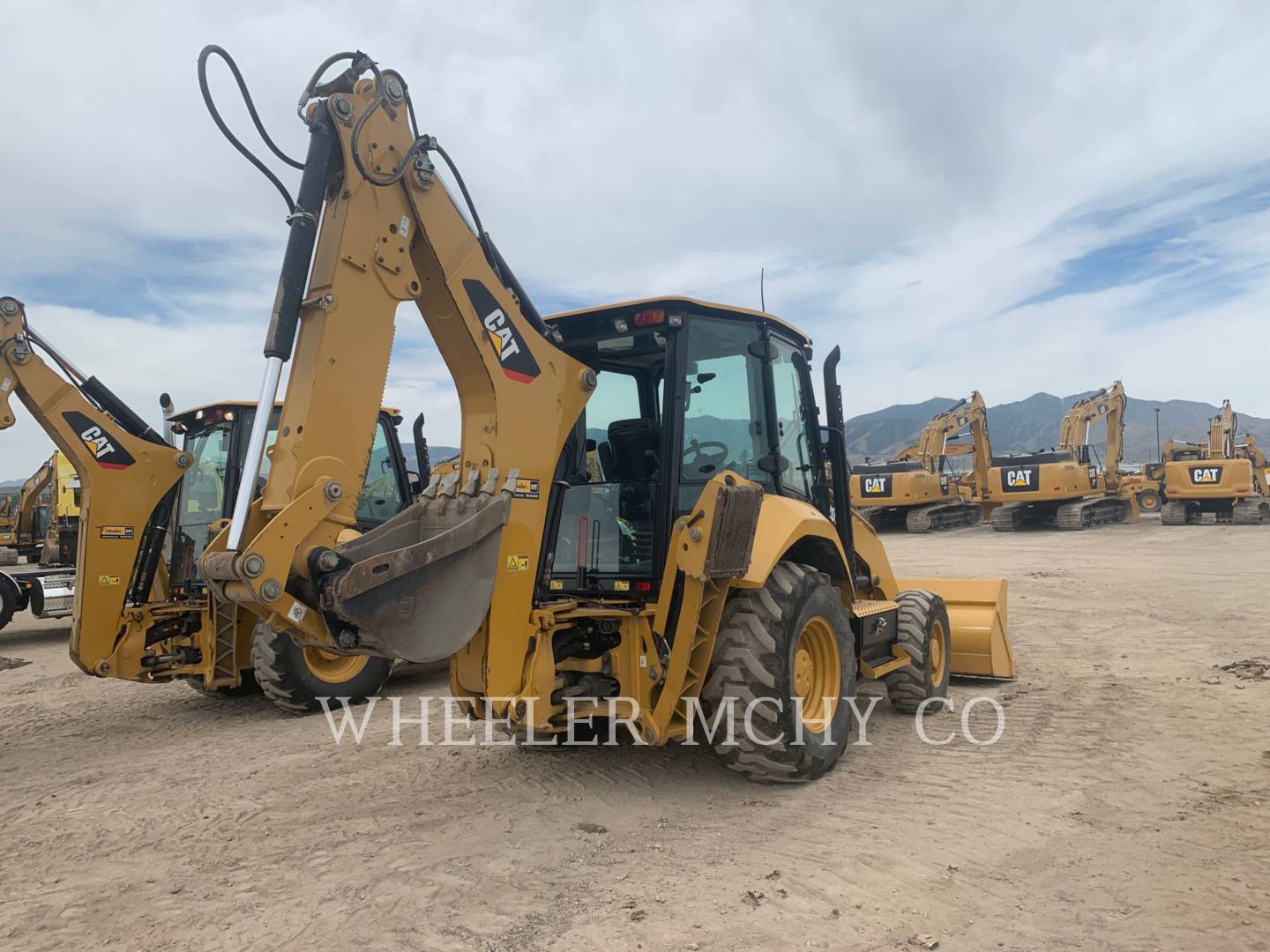 2018 Caterpillar 420F2 E Tractor Loader Backhoe