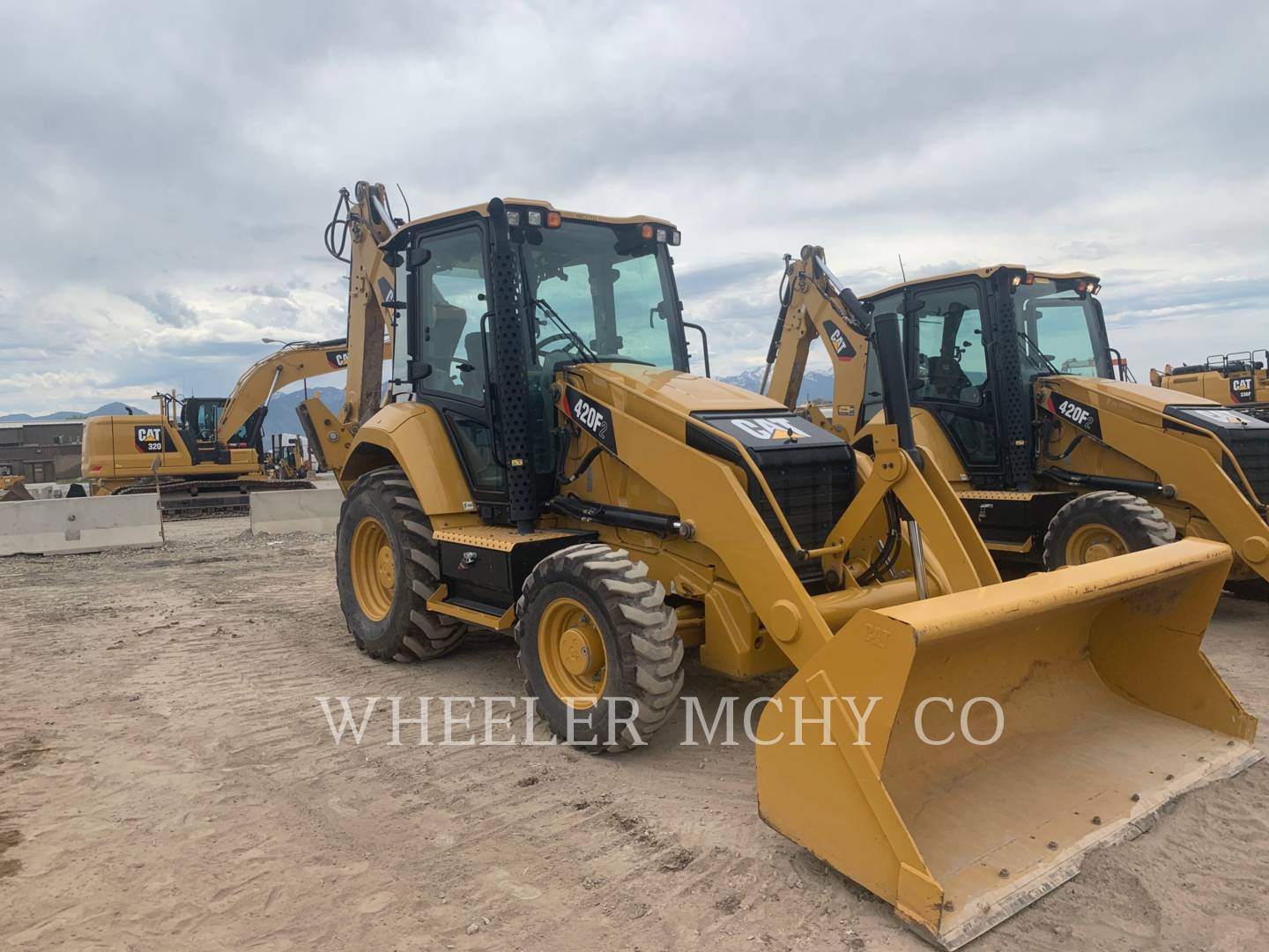 2018 Caterpillar 420F2 E Tractor Loader Backhoe