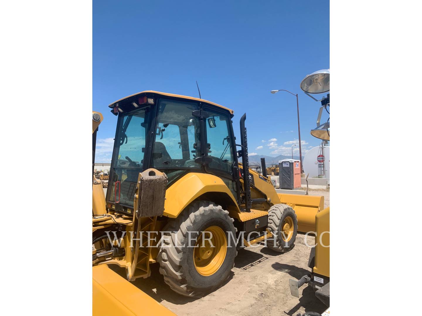 2018 Caterpillar 420F2 E Tractor Loader Backhoe