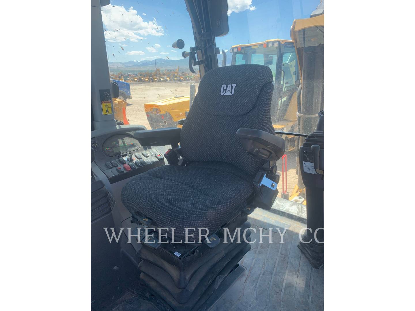 2018 Caterpillar 420F2 E Tractor Loader Backhoe