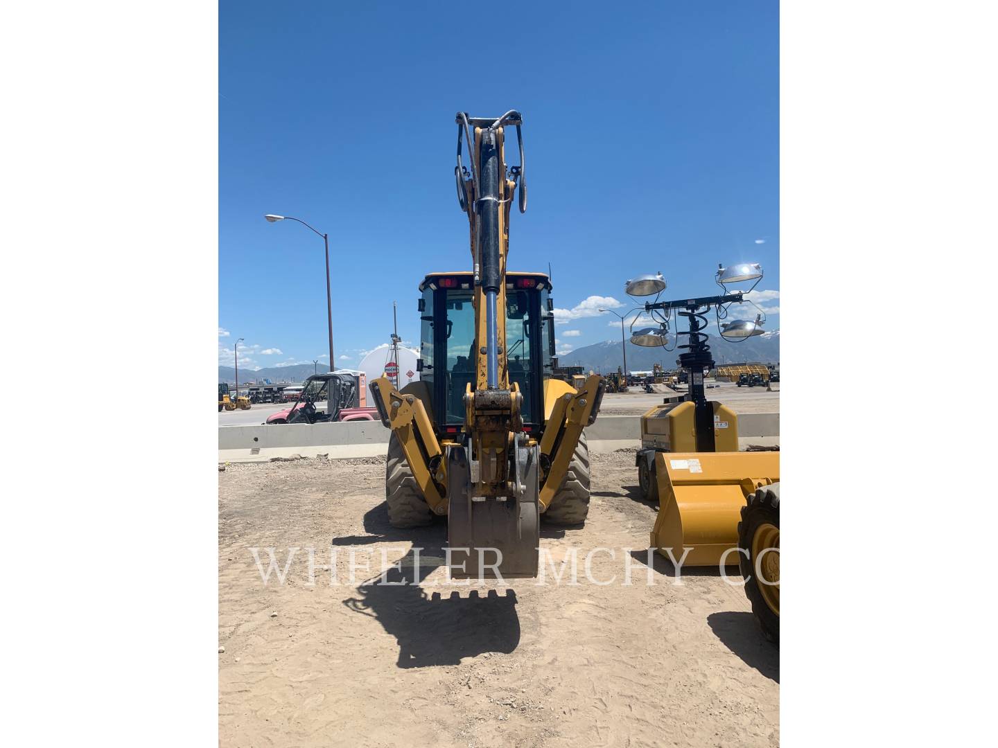 2018 Caterpillar 420F2 E Tractor Loader Backhoe