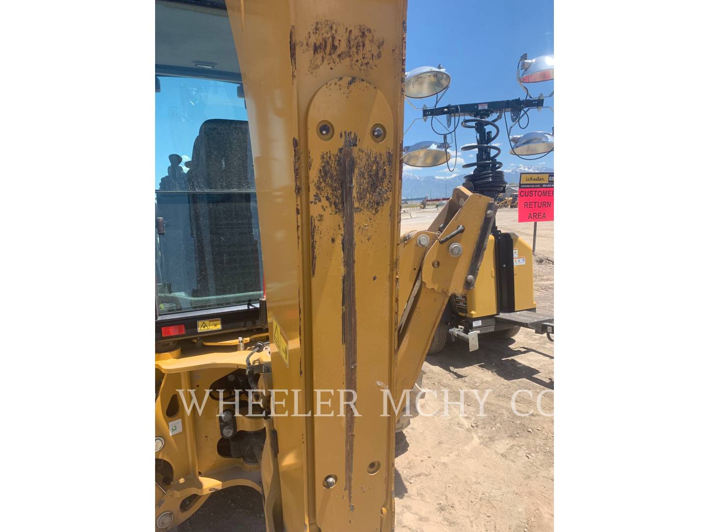 2018 Caterpillar 420F2 E Tractor Loader Backhoe