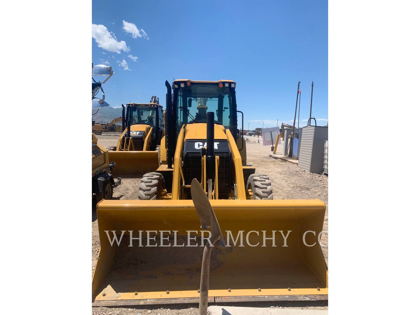 2018 Caterpillar 420F2 E Tractor Loader Backhoe