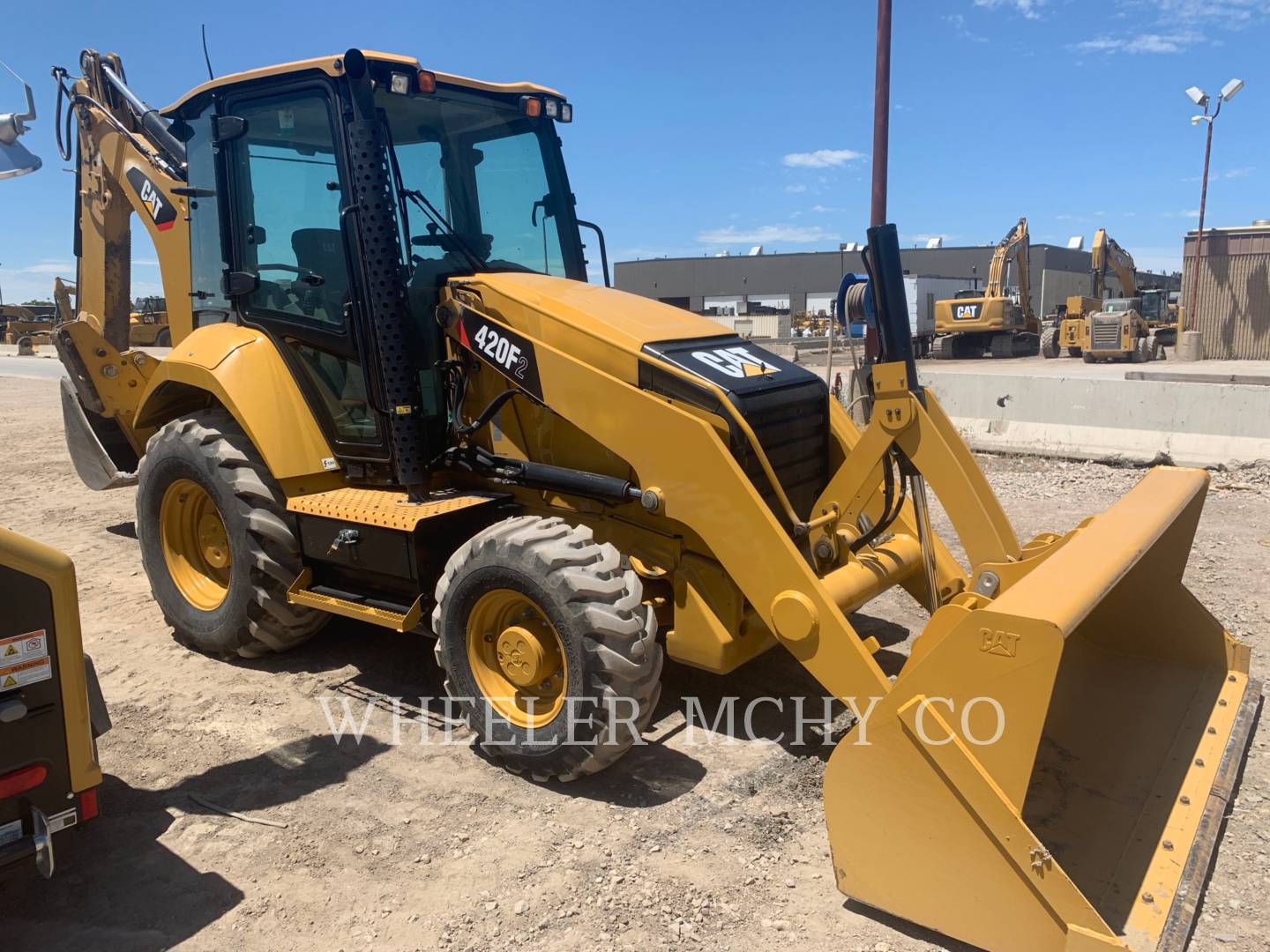 2018 Caterpillar 420F2 E Tractor Loader Backhoe