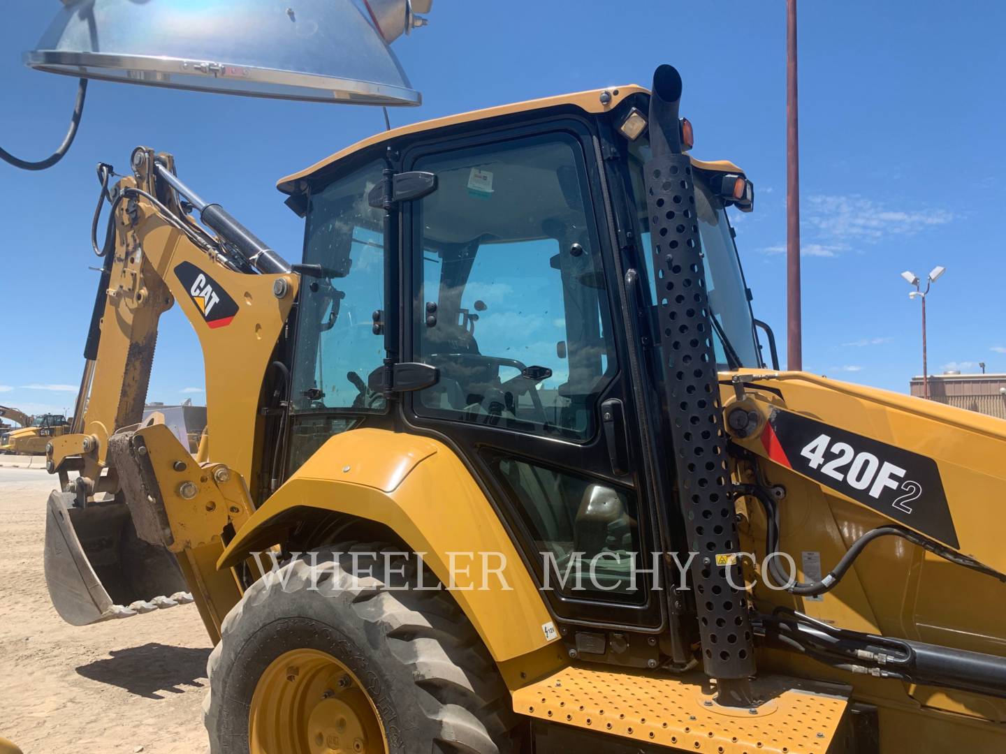 2018 Caterpillar 420F2 E Tractor Loader Backhoe