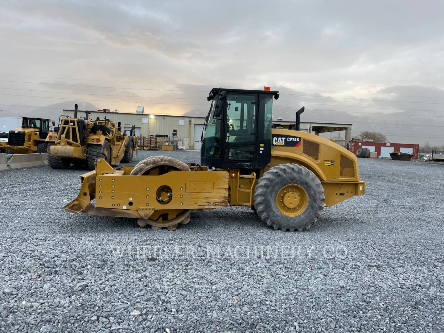 2019 Caterpillar CP74B Vibratory Single