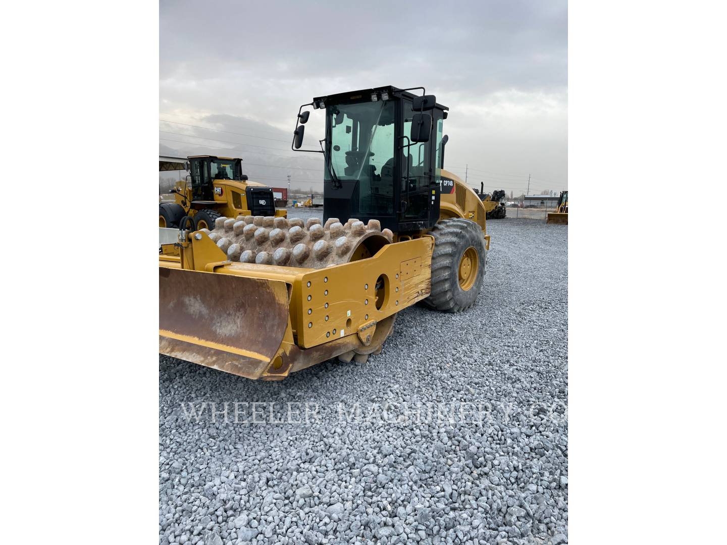 2019 Caterpillar CP74B Vibratory Single