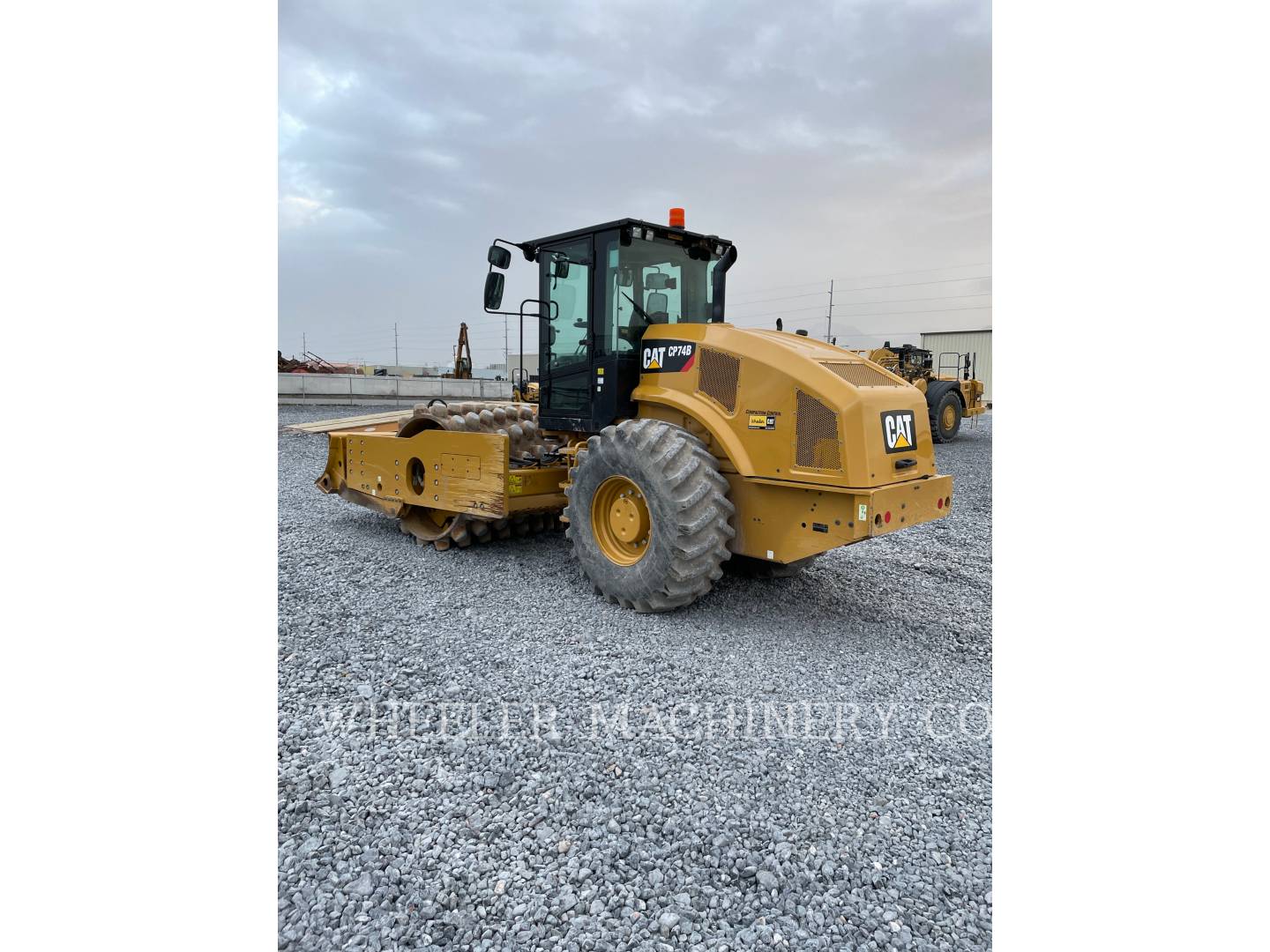 2019 Caterpillar CP74B Vibratory Single