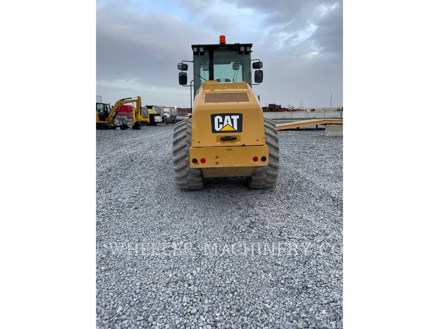 2019 Caterpillar CP74B Vibratory Single