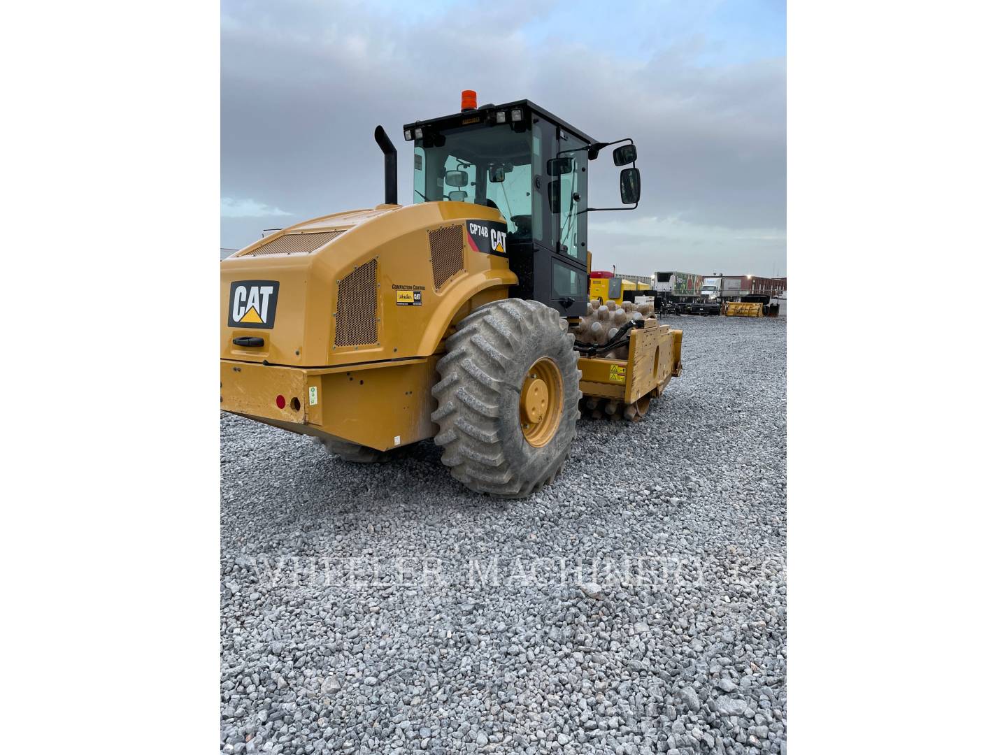 2019 Caterpillar CP74B Vibratory Single