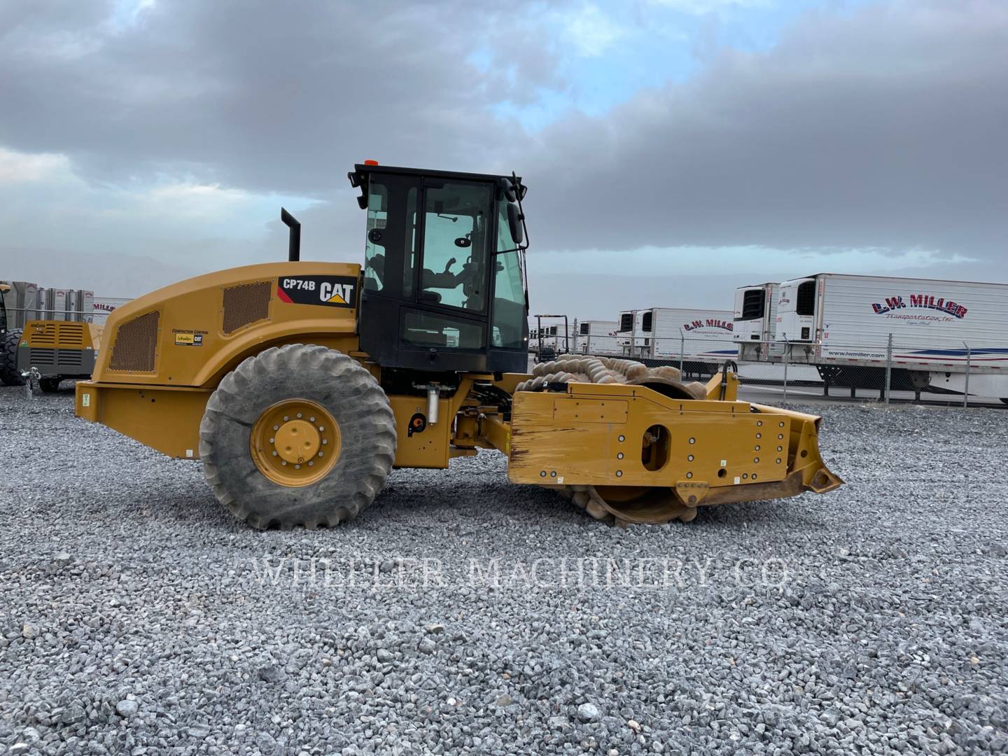 2019 Caterpillar CP74B Vibratory Single