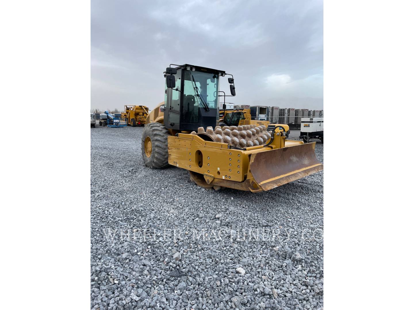 2019 Caterpillar CP74B Vibratory Single