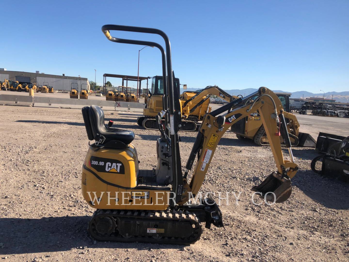 2019 Caterpillar 300.9D Excavator