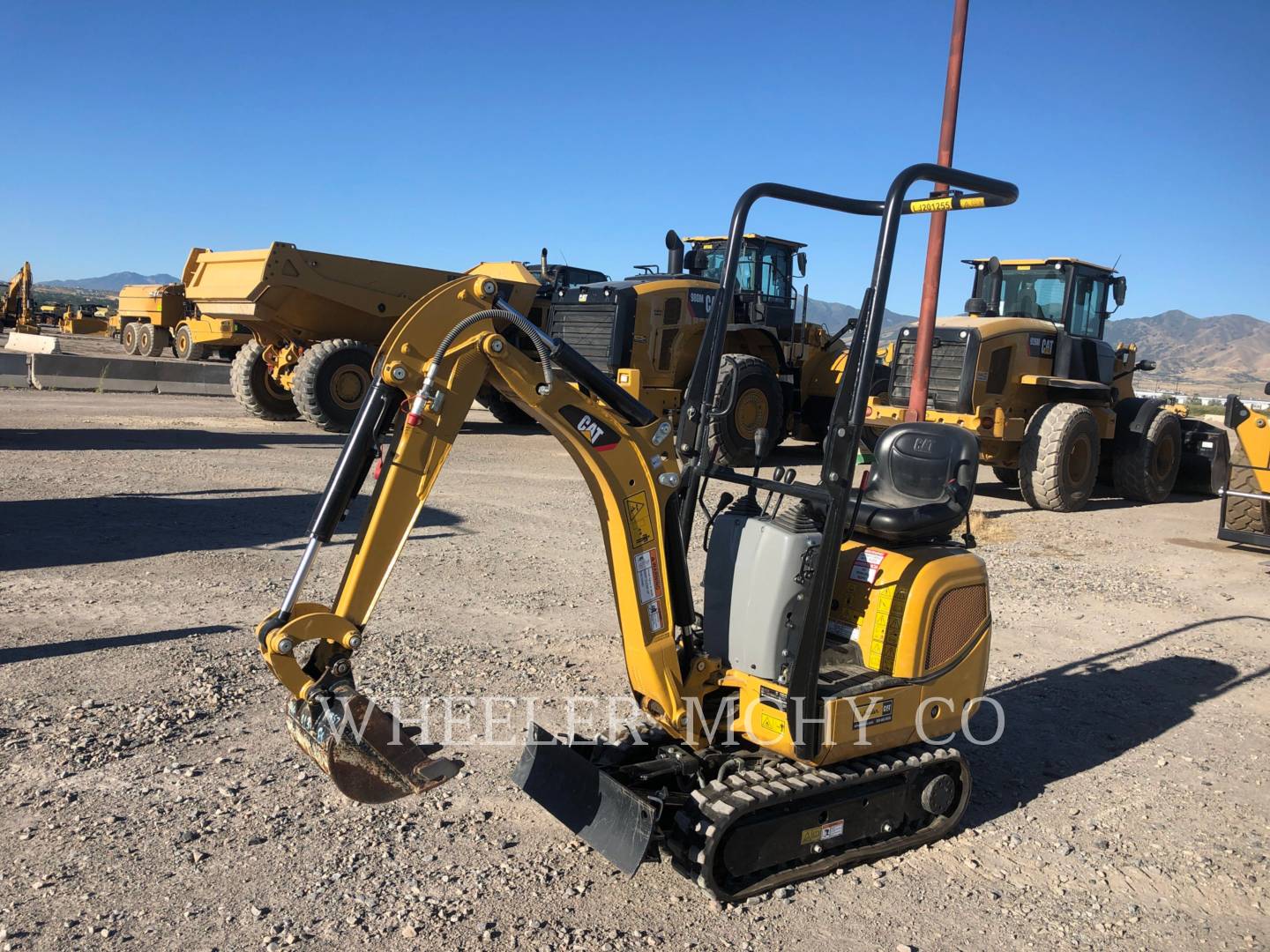 2019 Caterpillar 300.9D Excavator