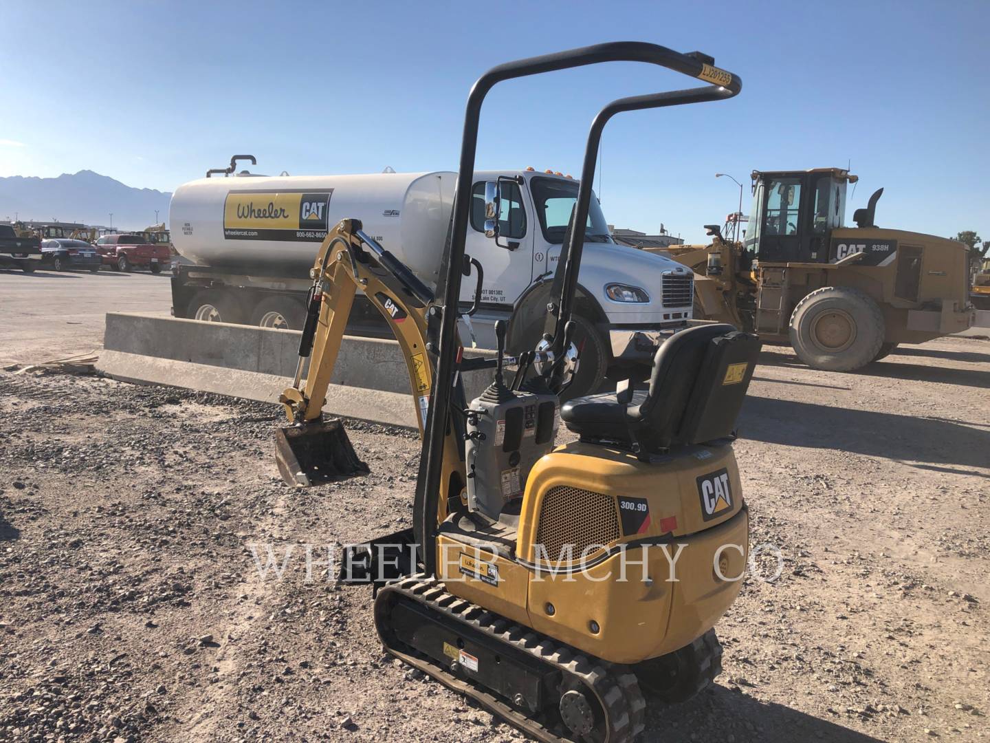 2019 Caterpillar 300.9D Excavator