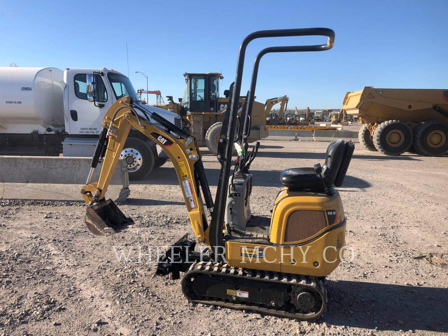 2019 Caterpillar 300.9D Excavator