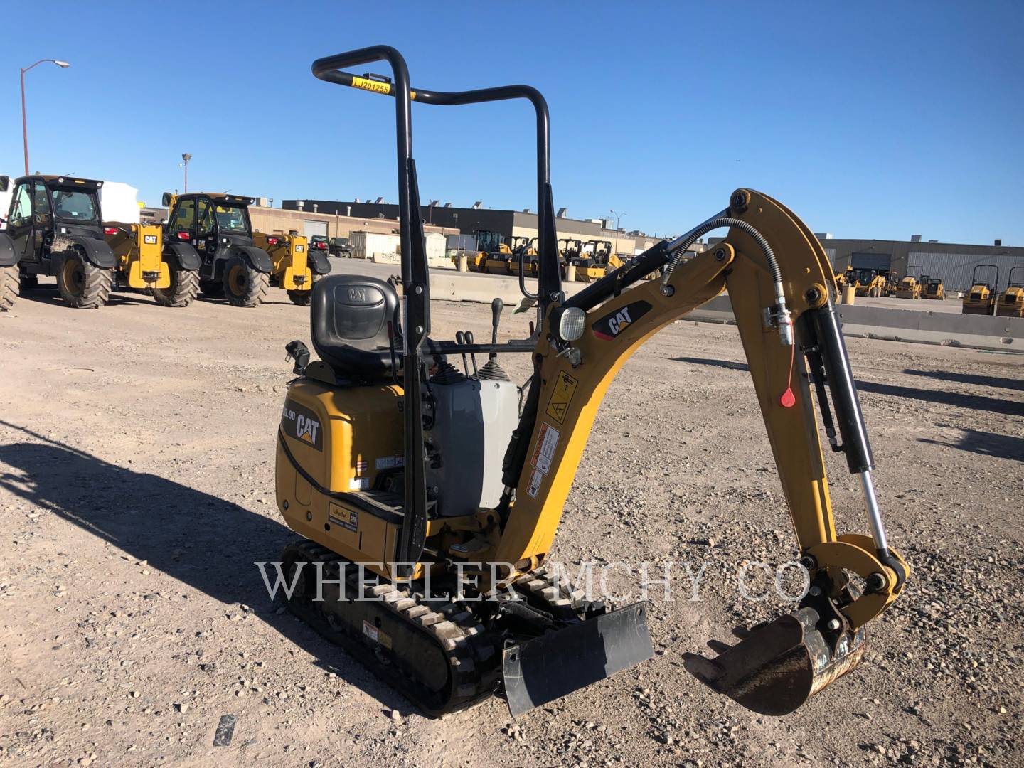 2019 Caterpillar 300.9D Excavator